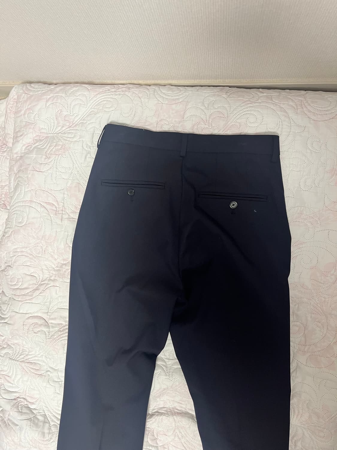 H&M 네이비 슬랙스 29/30 상품이미지6