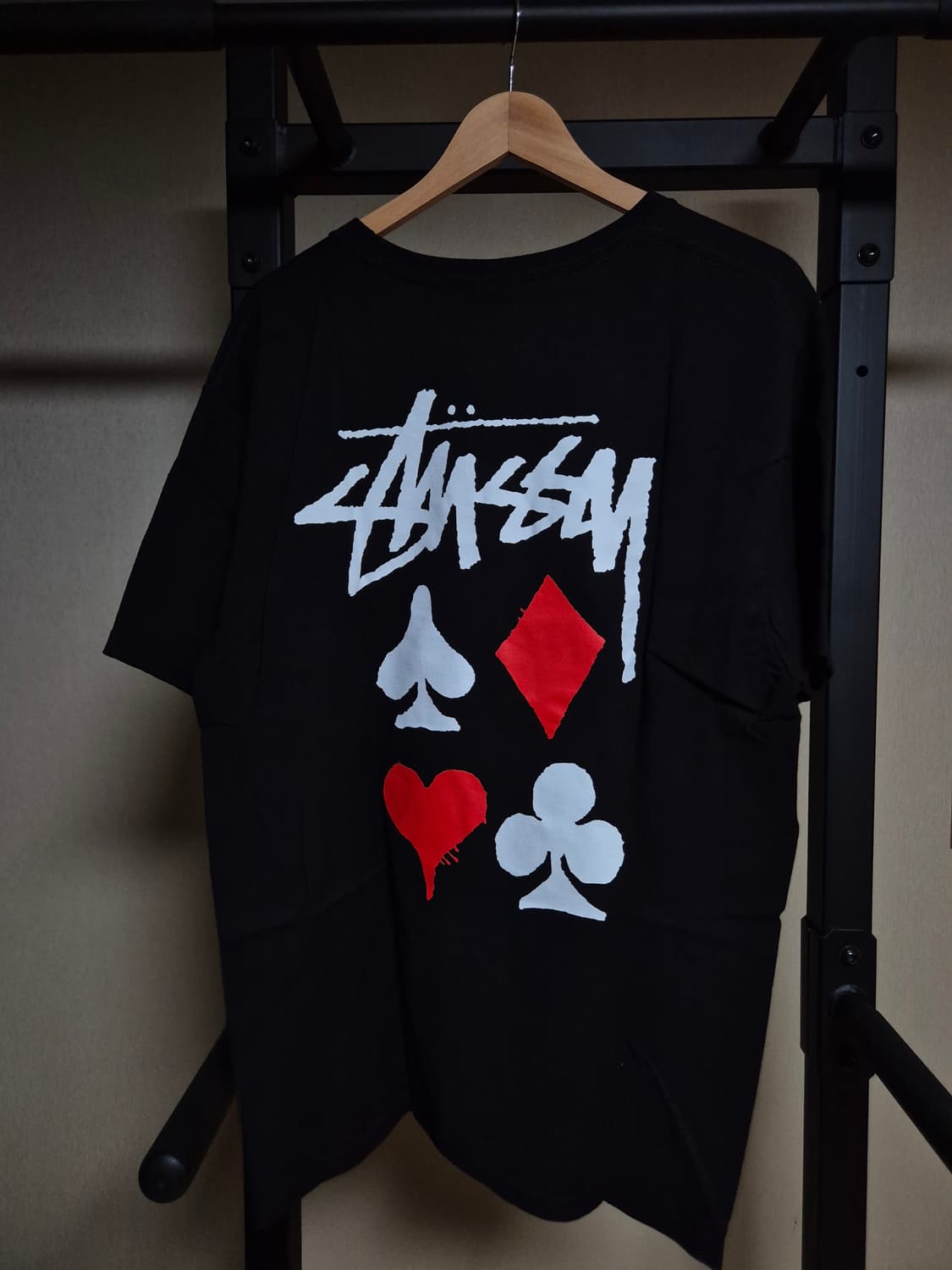 스투시 풀덱 2 반팔 티셔츠 L 상품이미지3