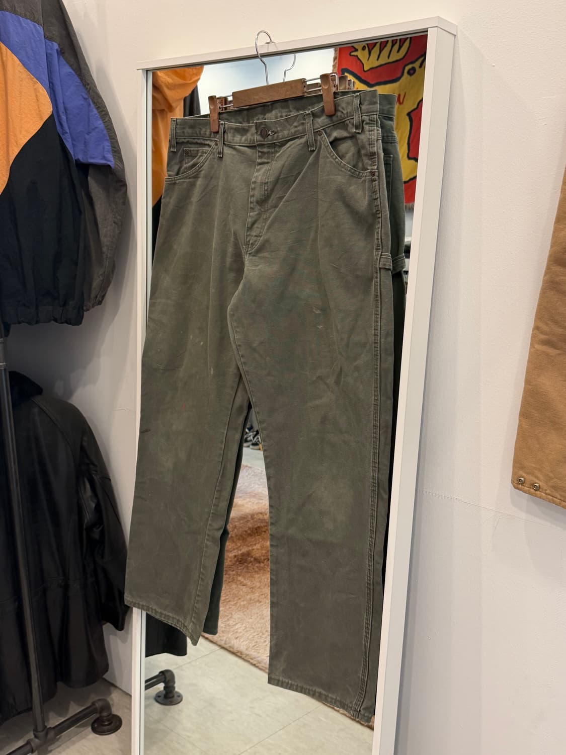 Dickies 디키즈 덕 캔버스 카펜터 워크 팬츠 (38inch) 상품이미지1