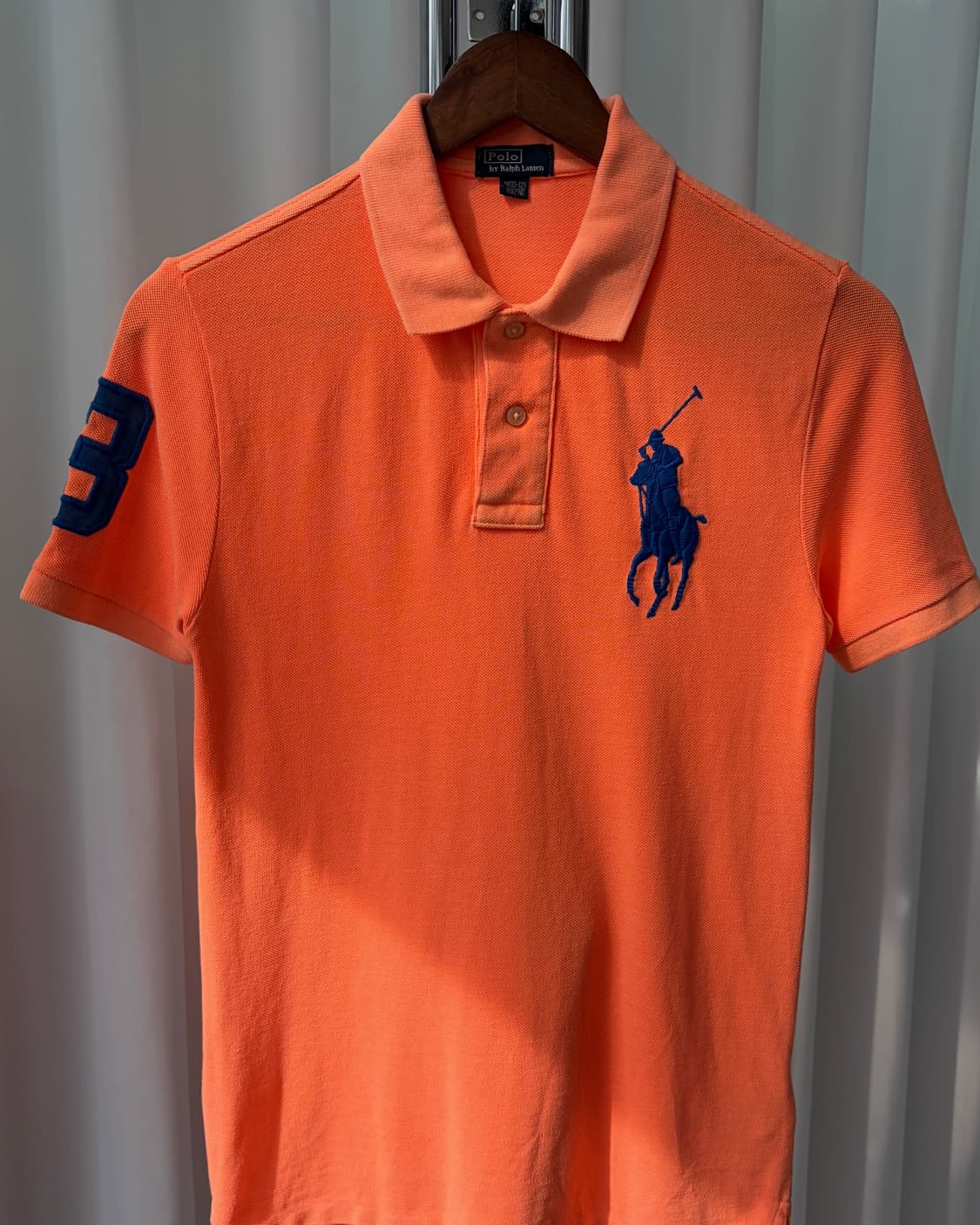 폴로 빅포니 카라티 오렌지 상품이미지3