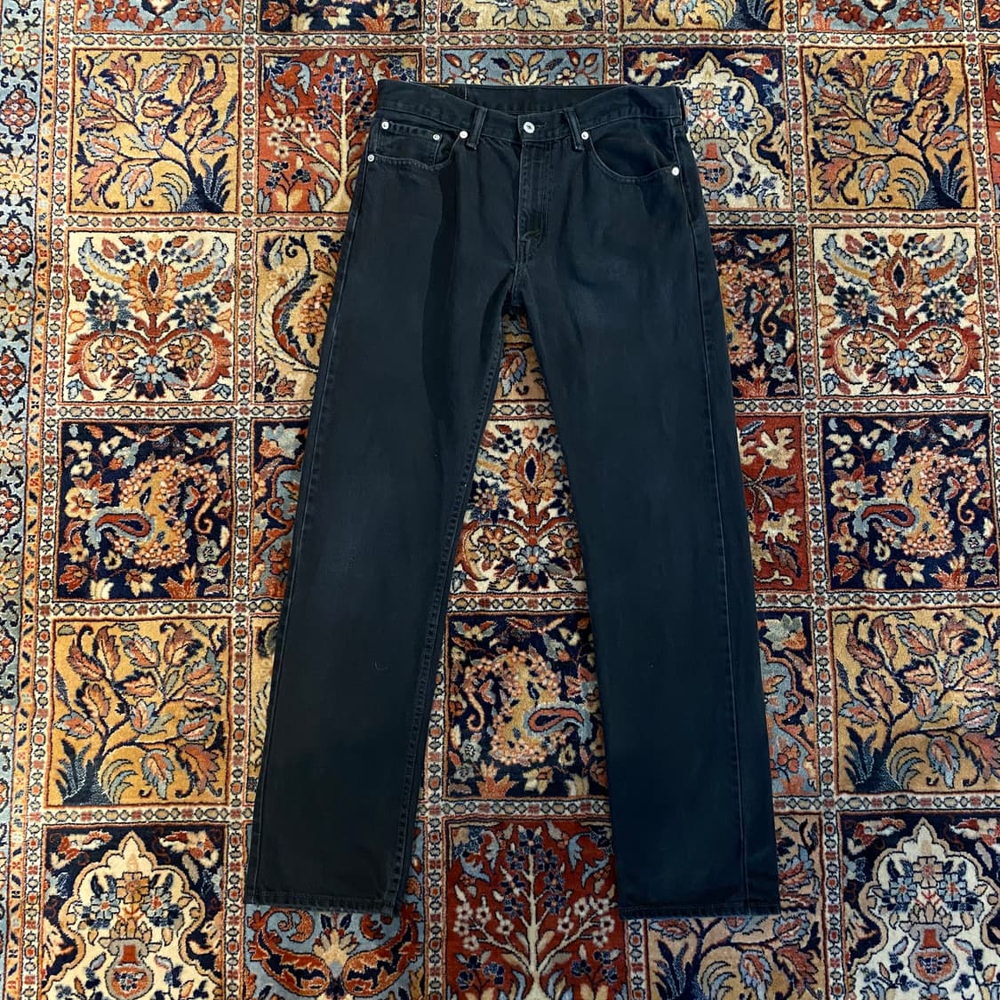 🌊00s Levis 505 Black jeans 상품이미지1