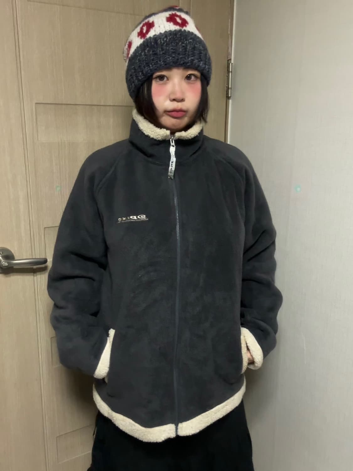 피코 후리스 자켓 상품이미지2