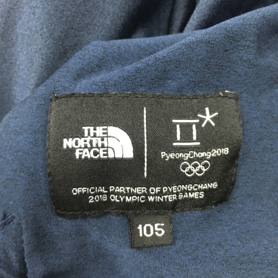 노스페이스 평창 선수지급용 경량 바람막이자켓 CC09 상품이미지4