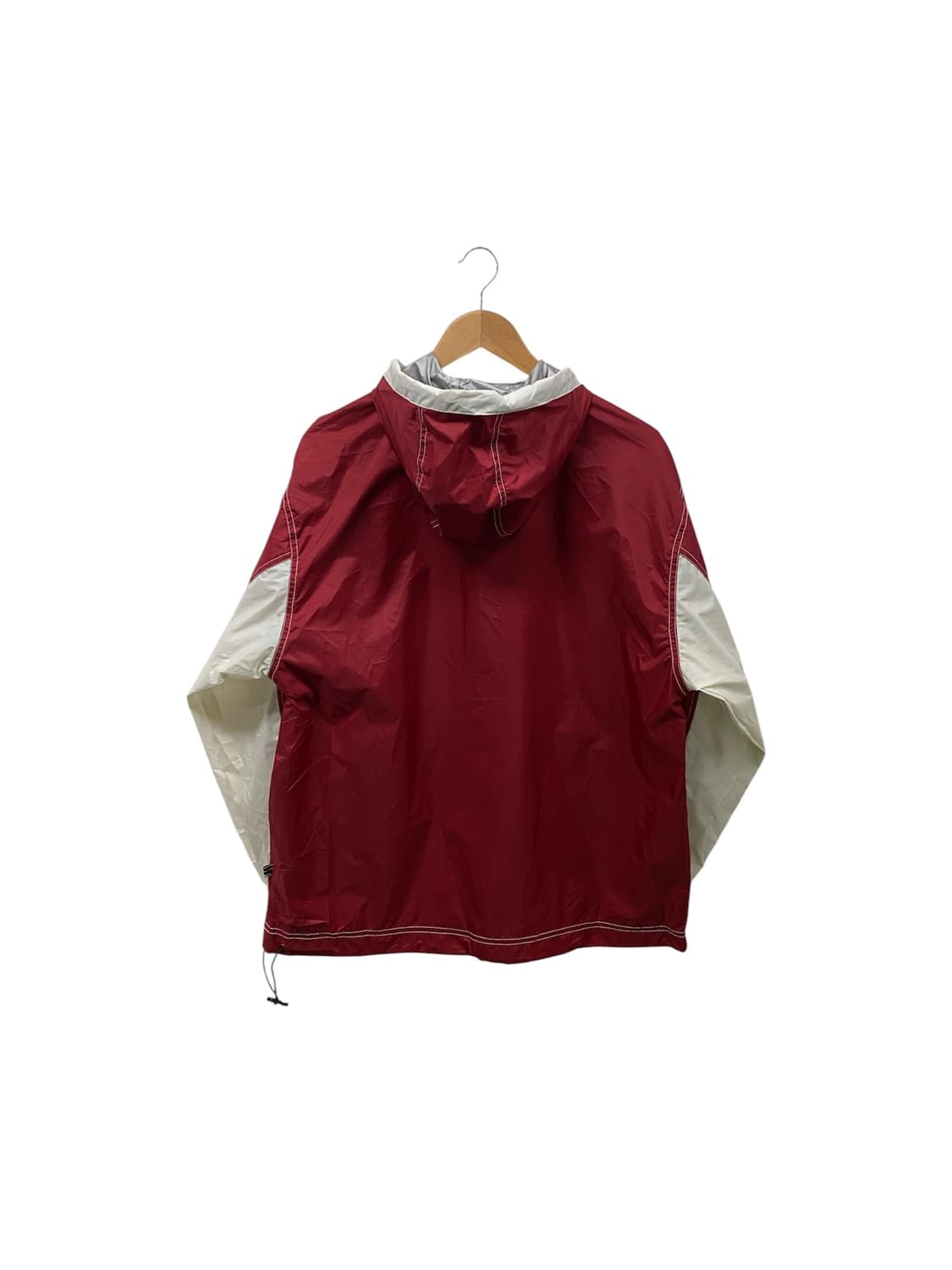 휠라 헤리티지 레드 아노락 바람막이 M 상품이미지4