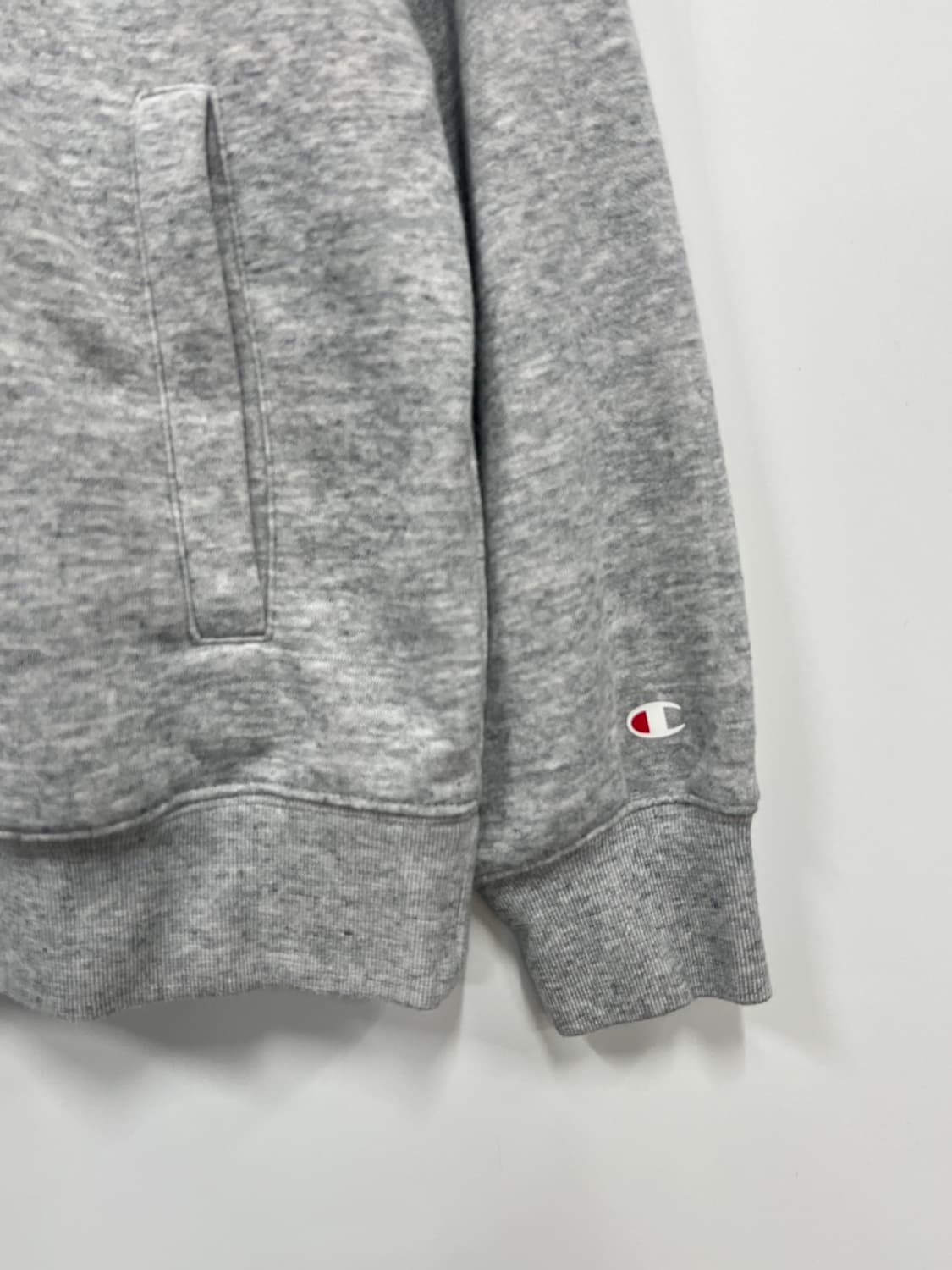 챔피온 스몰 로고 기모 하프집업 반집업 맨투맨  상품이미지3