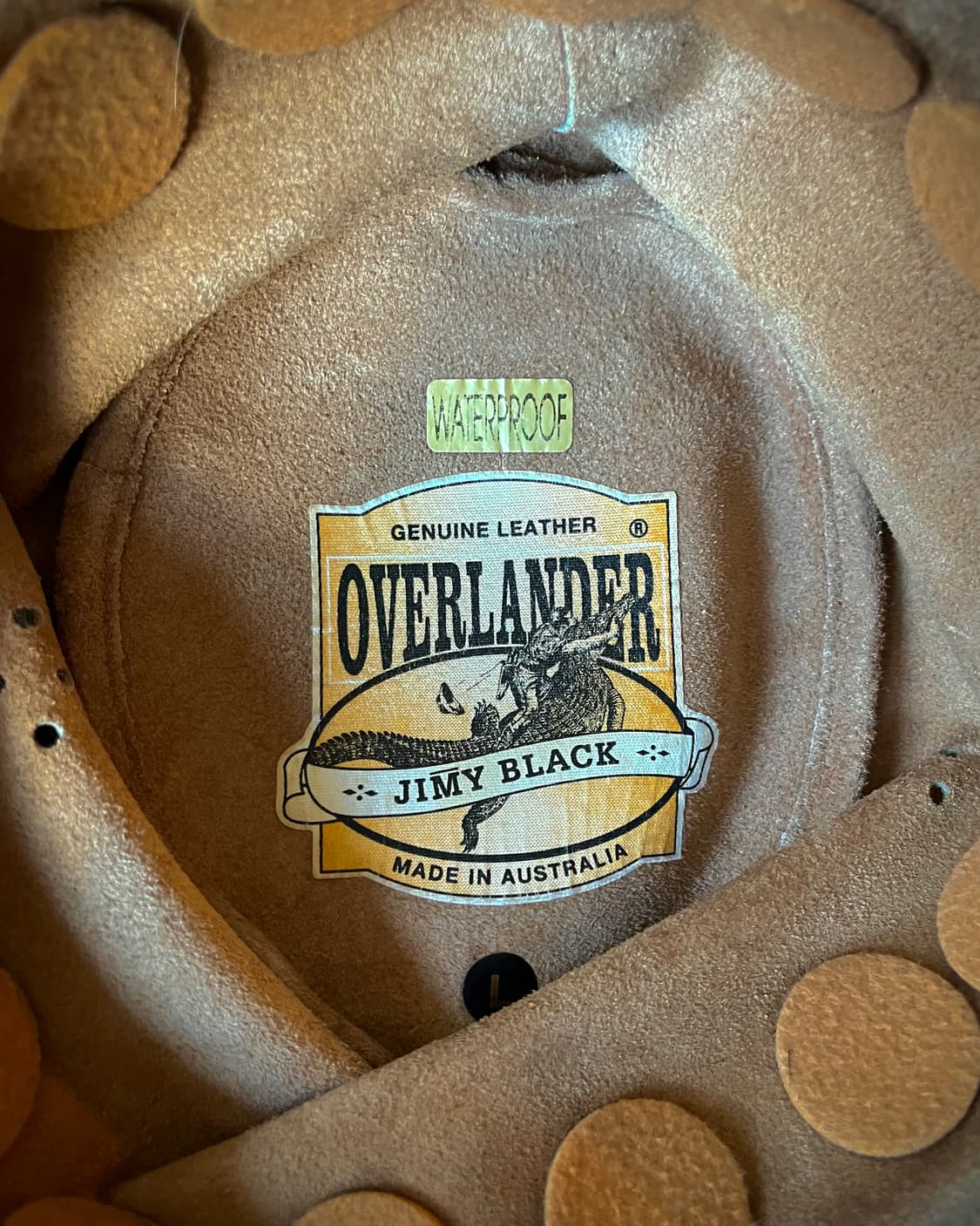 OVERLANDER Real Leather Jimi Pedora Hat 상품이미지8