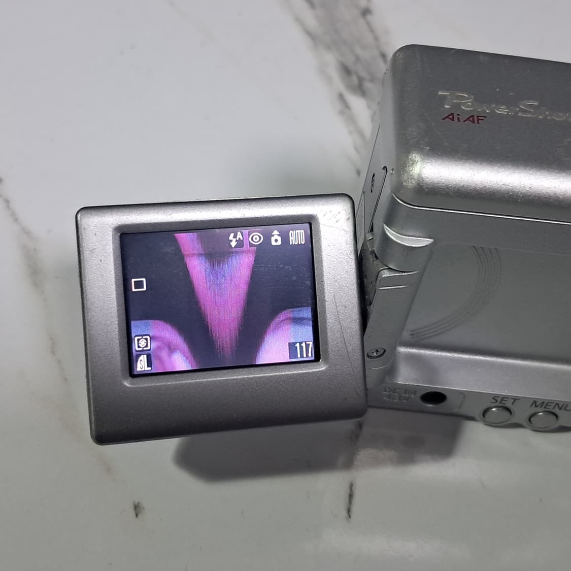 하자품* 캐논 파워샷 A80 빈티지 카메라 상품이미지4