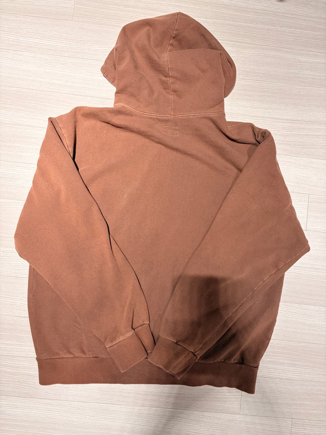 아노트 맥도날드 브라운 후드티 상품이미지5