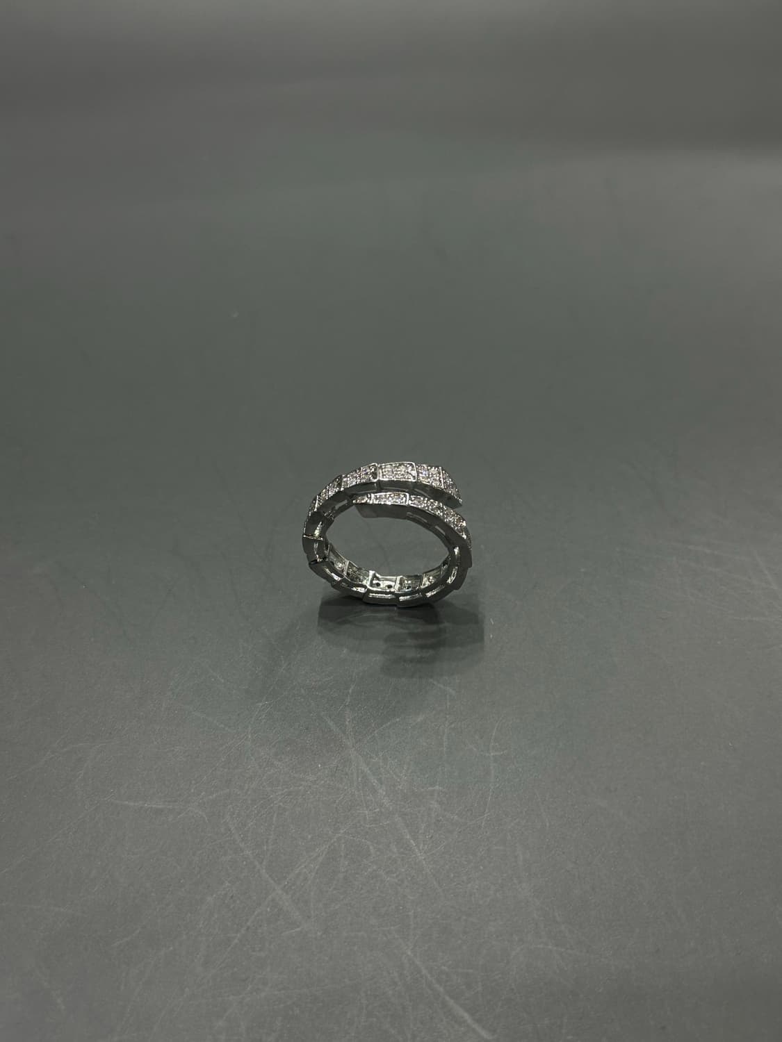 Swarobski 큐빅 반지 15호 상품이미지3