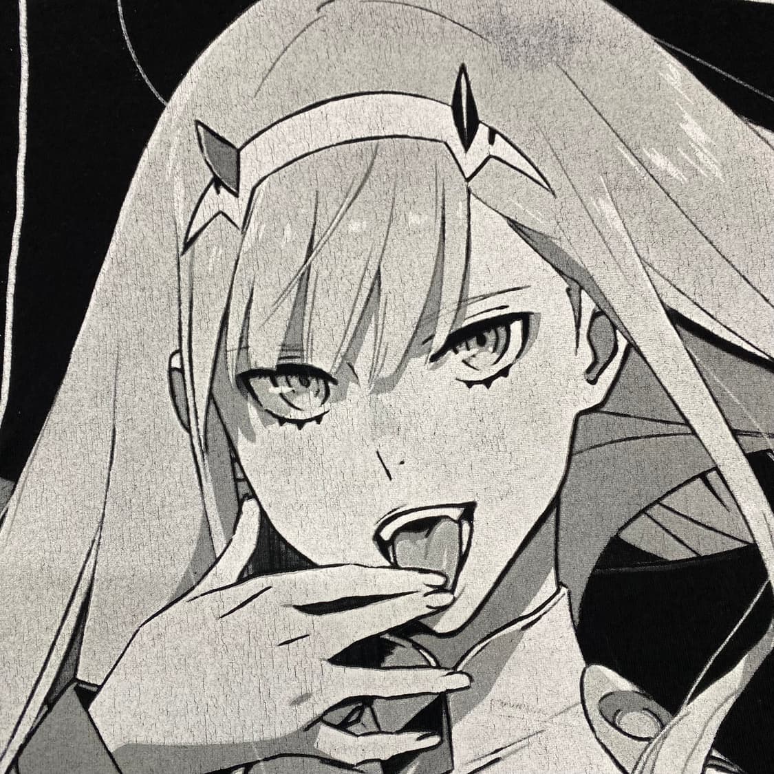 달링인더프랑키스 오피셜 애니메이션 티셔츠 상품이미지6