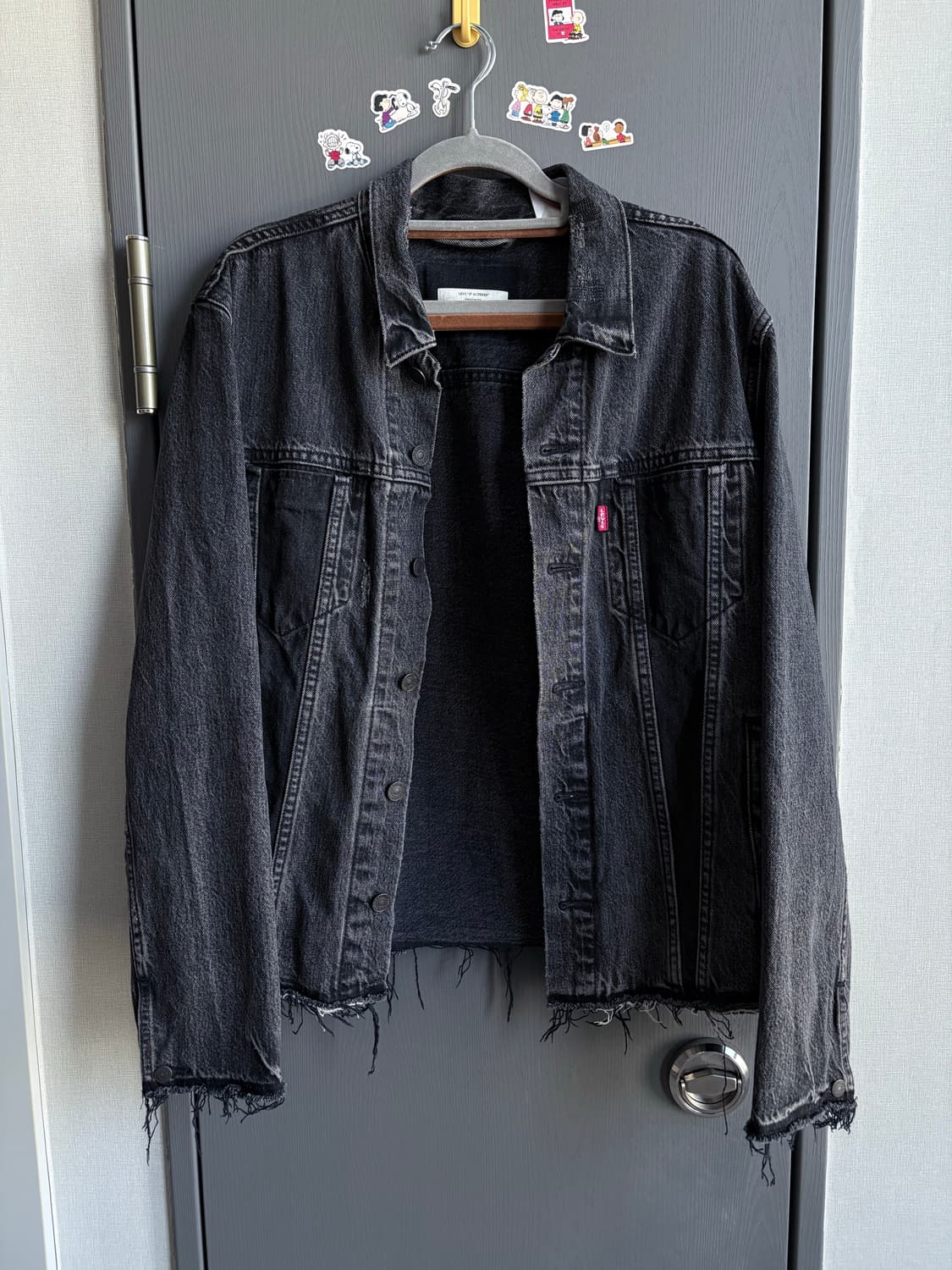 (M, 100) 리바이스 알터드 데님 트러커 자켓 상품이미지1