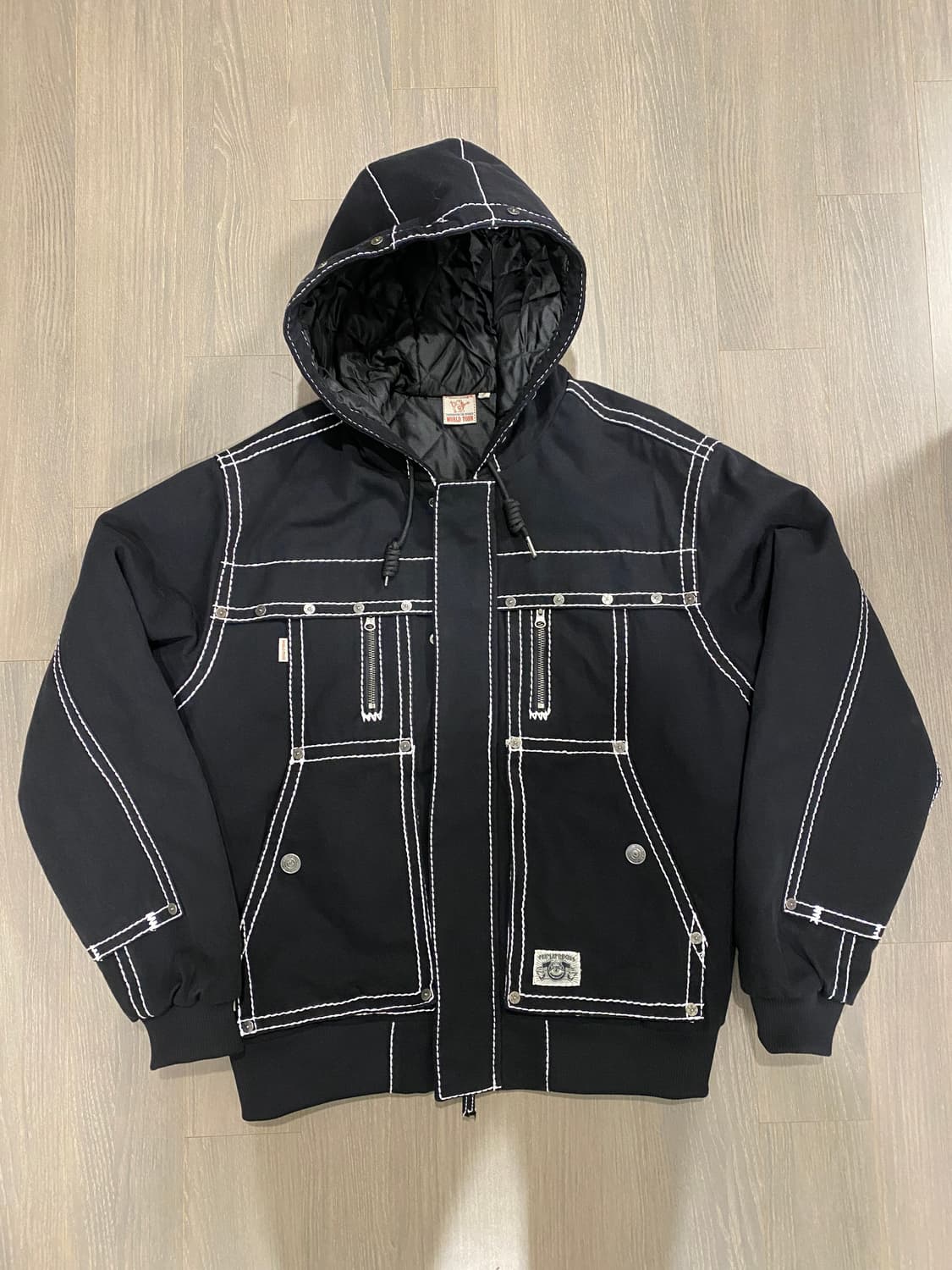 트루릴리젼 데님 자켓 사이즈m 상품이미지1