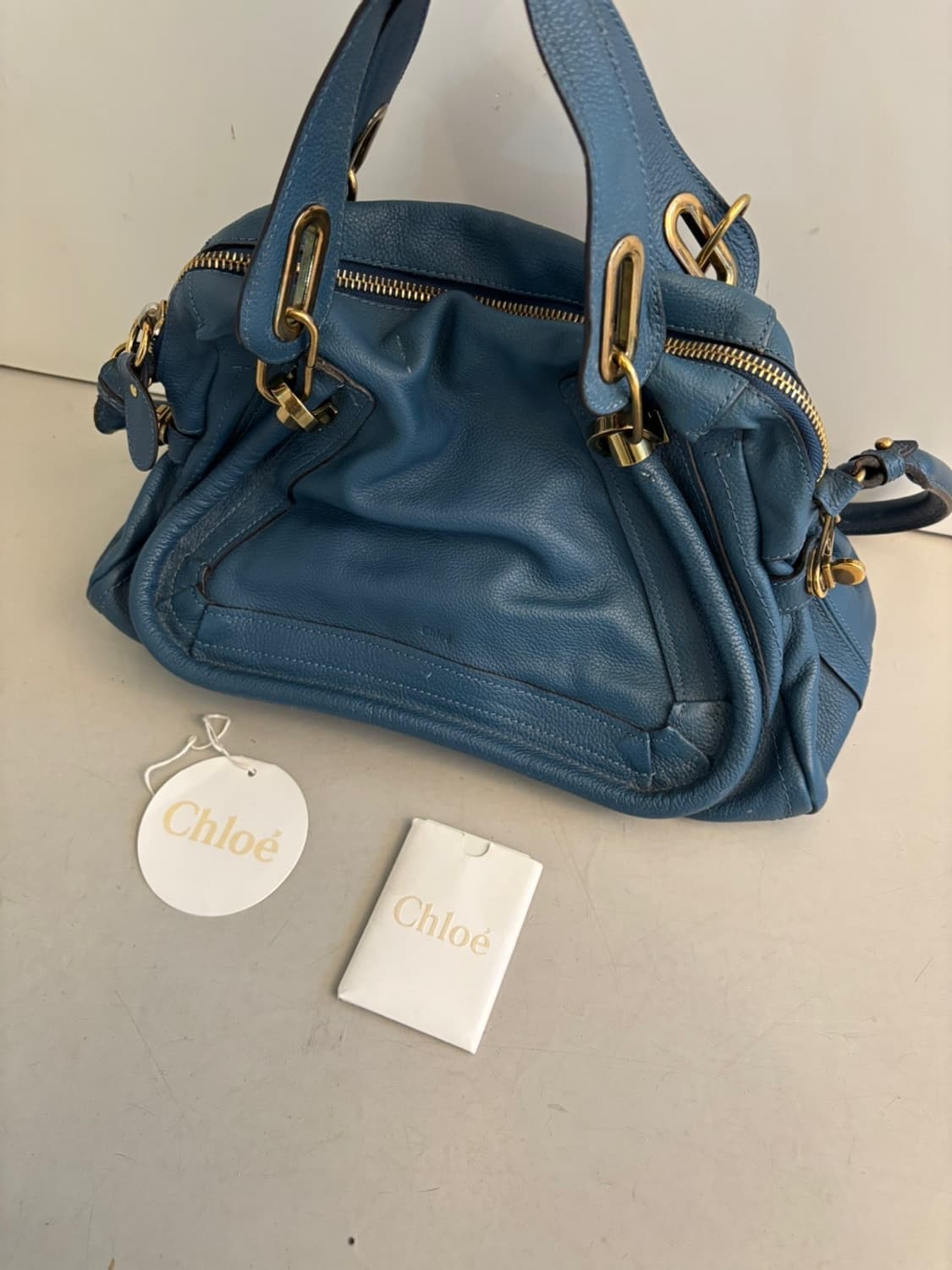 Vintage Chloe Leather Bag 상품이미지1