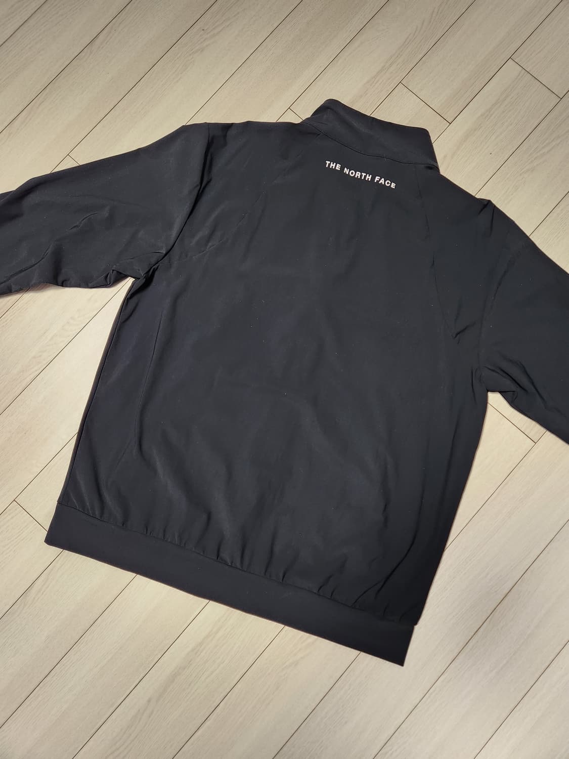 새상품급)노스페이스 NJ5JQ00A 올 트레인 바람막이 자켓 사이즈100 상품이미지9