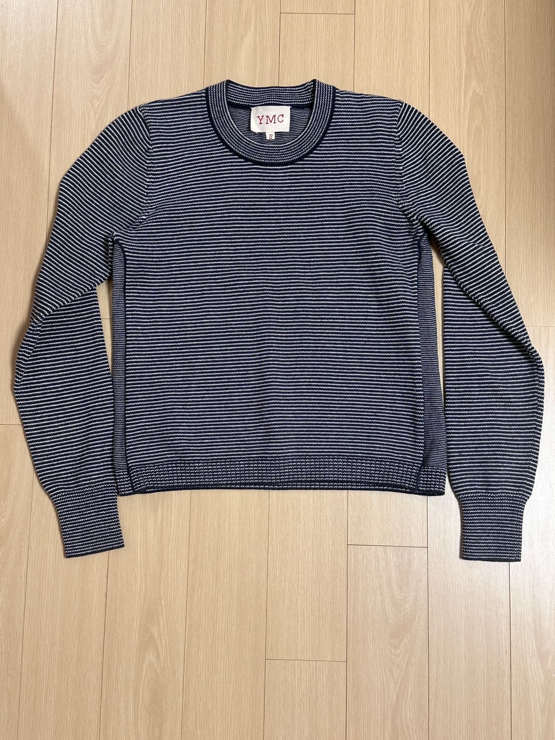YMC 스트라이프니트 상품이미지1
