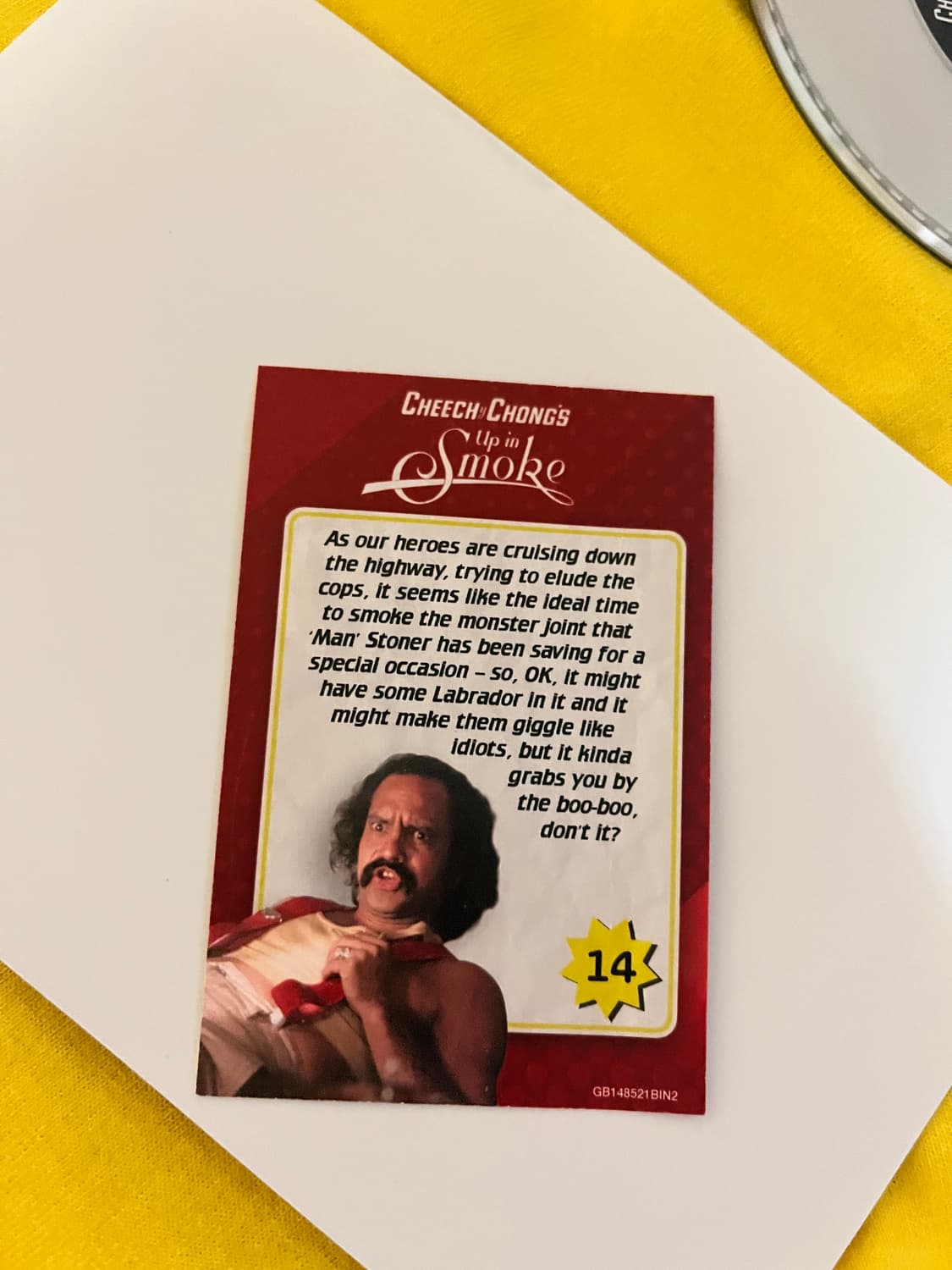 치치앤총 업인스모크 한정 블루레이 & 티셔츠 세트 상품이미지4