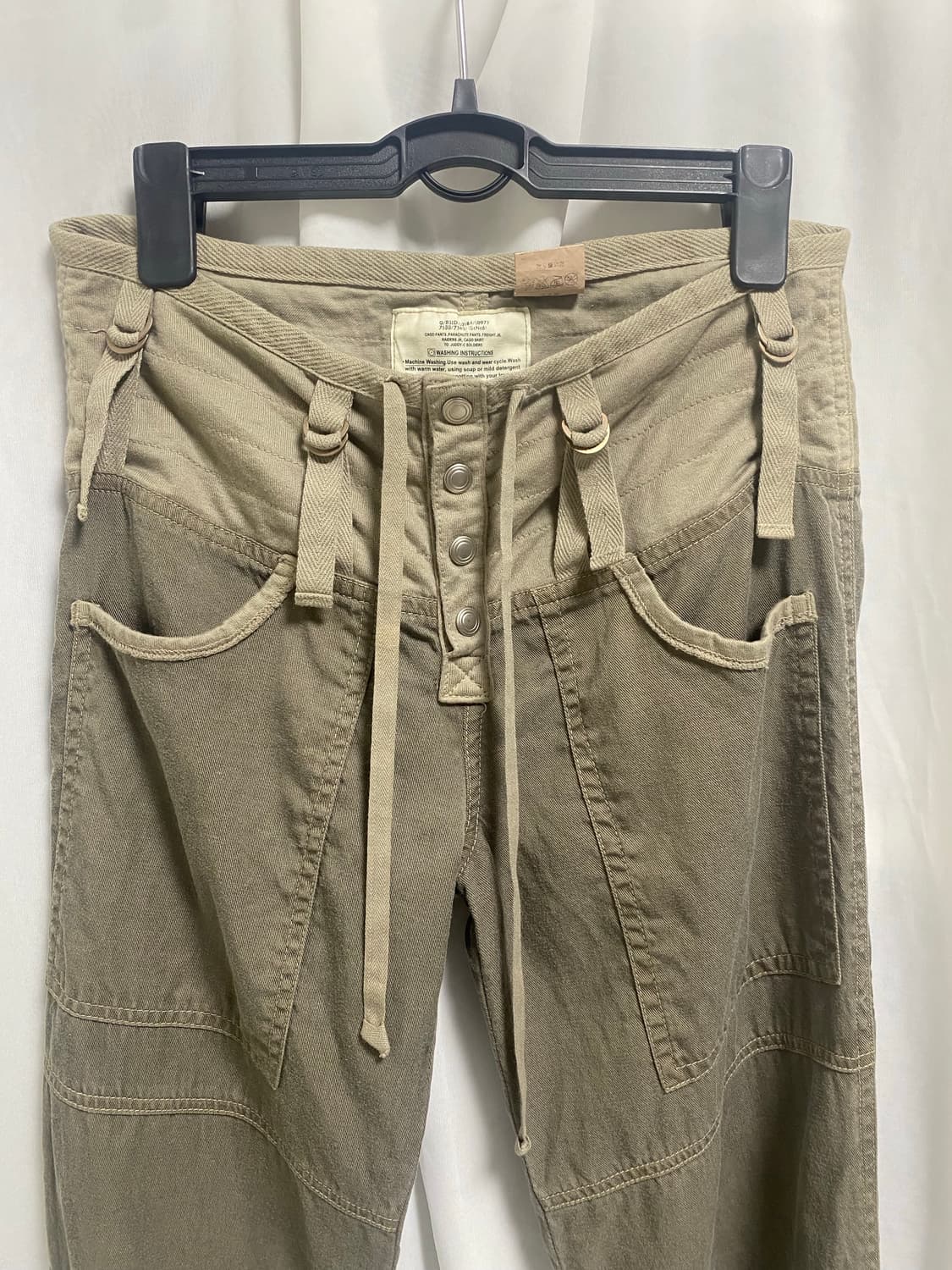 Strap bootcut pants 상품이미지3