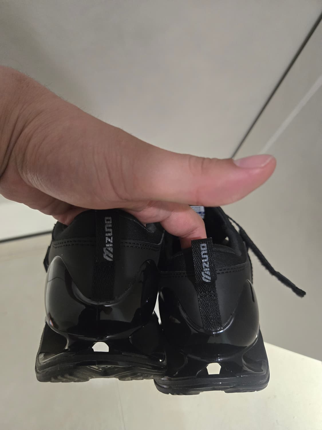 미즈노 웨이브 프로페시 스트랩 샌들 블랙 280mm 상품이미지3