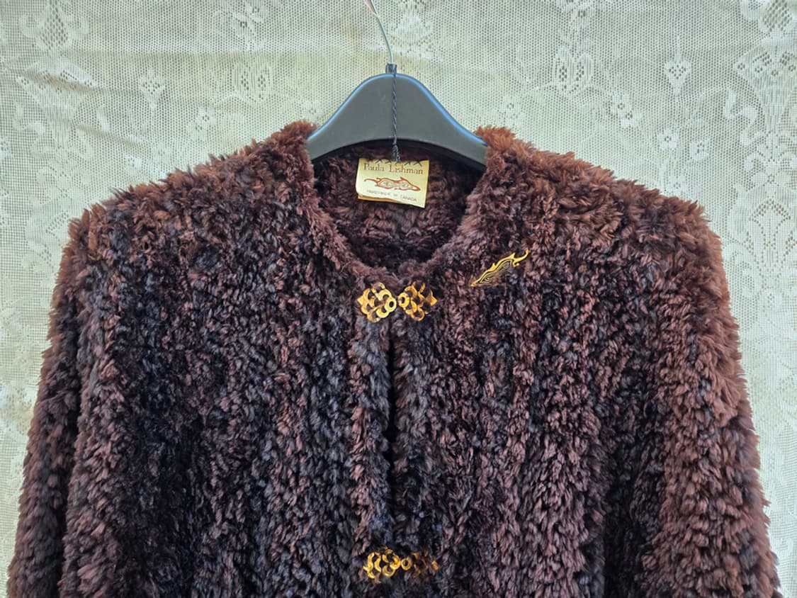 폴라 리슈만 (made in canada) 핸드메이드 비버와 밍크 상품이미지2