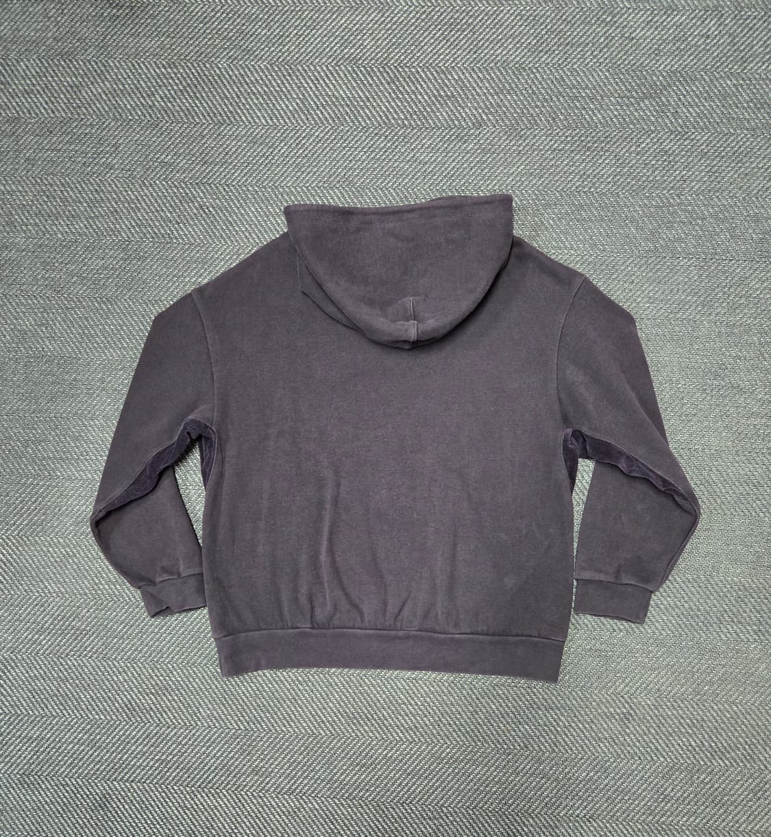 커스텀멜로우 스티치 포인트 후드티 상품이미지3