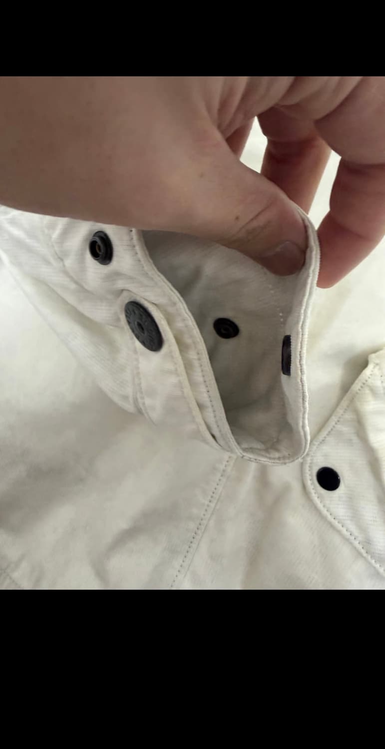 (초레어) 00's 스톤아일랜드 아카이브 Tyvek 화이트 자켓 상품이미지4