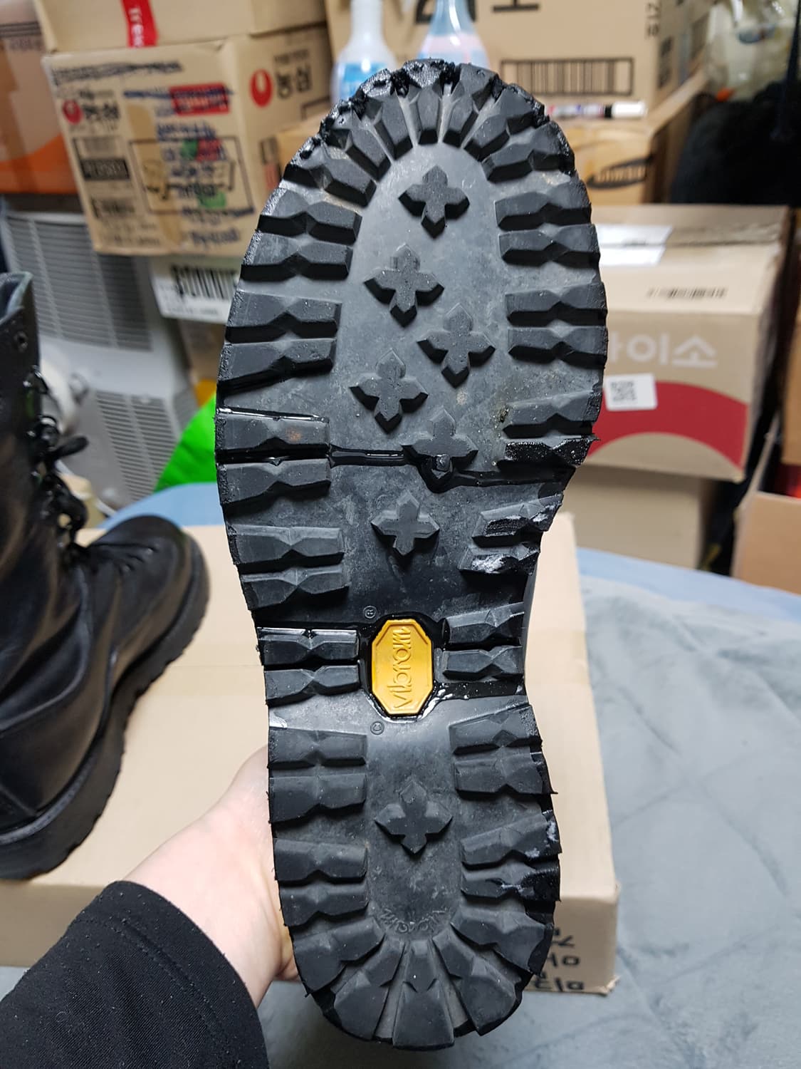 마테호른 마터혼 Matterhorn 동계용 방한화 고어텍스 부츠 7.5M 상품이미지7