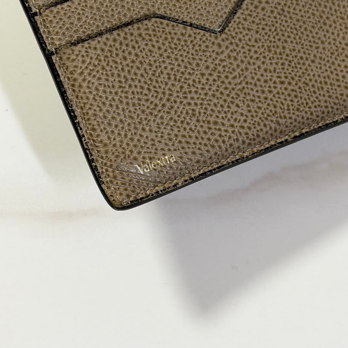 (OS) 발렉스트라 명품 반지갑 탄 올리브 상품이미지4