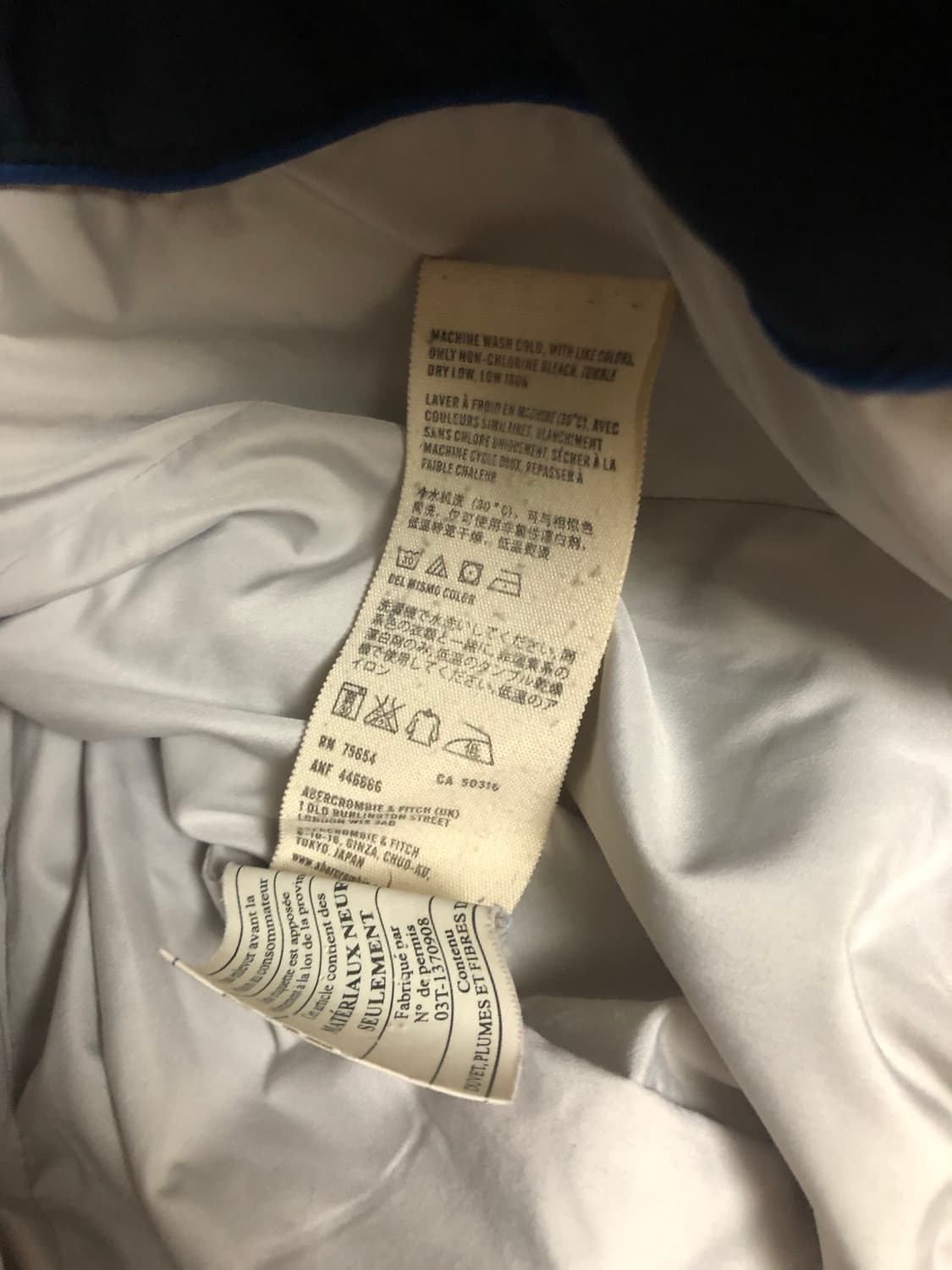 아베크롬비 여성 패딩 S 상품이미지6