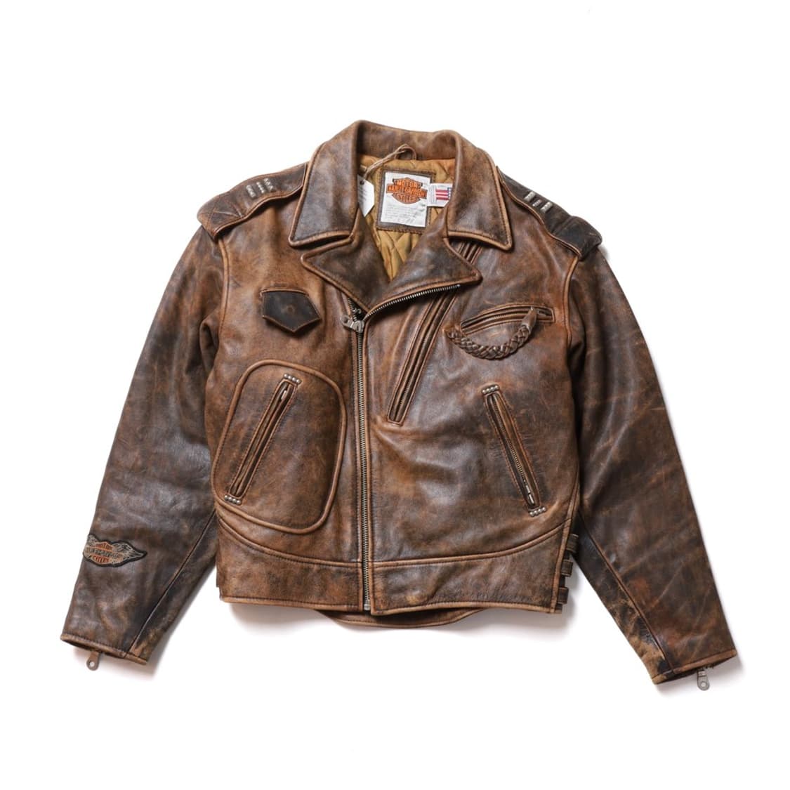 할리 데이비슨 Harley Davidson Leather Jacket 상품이미지2