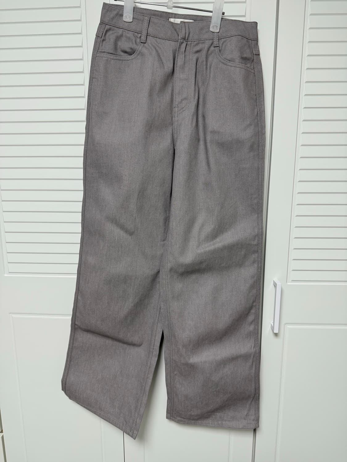 25SS 아모멘토 인디고 데님 상품이미지4