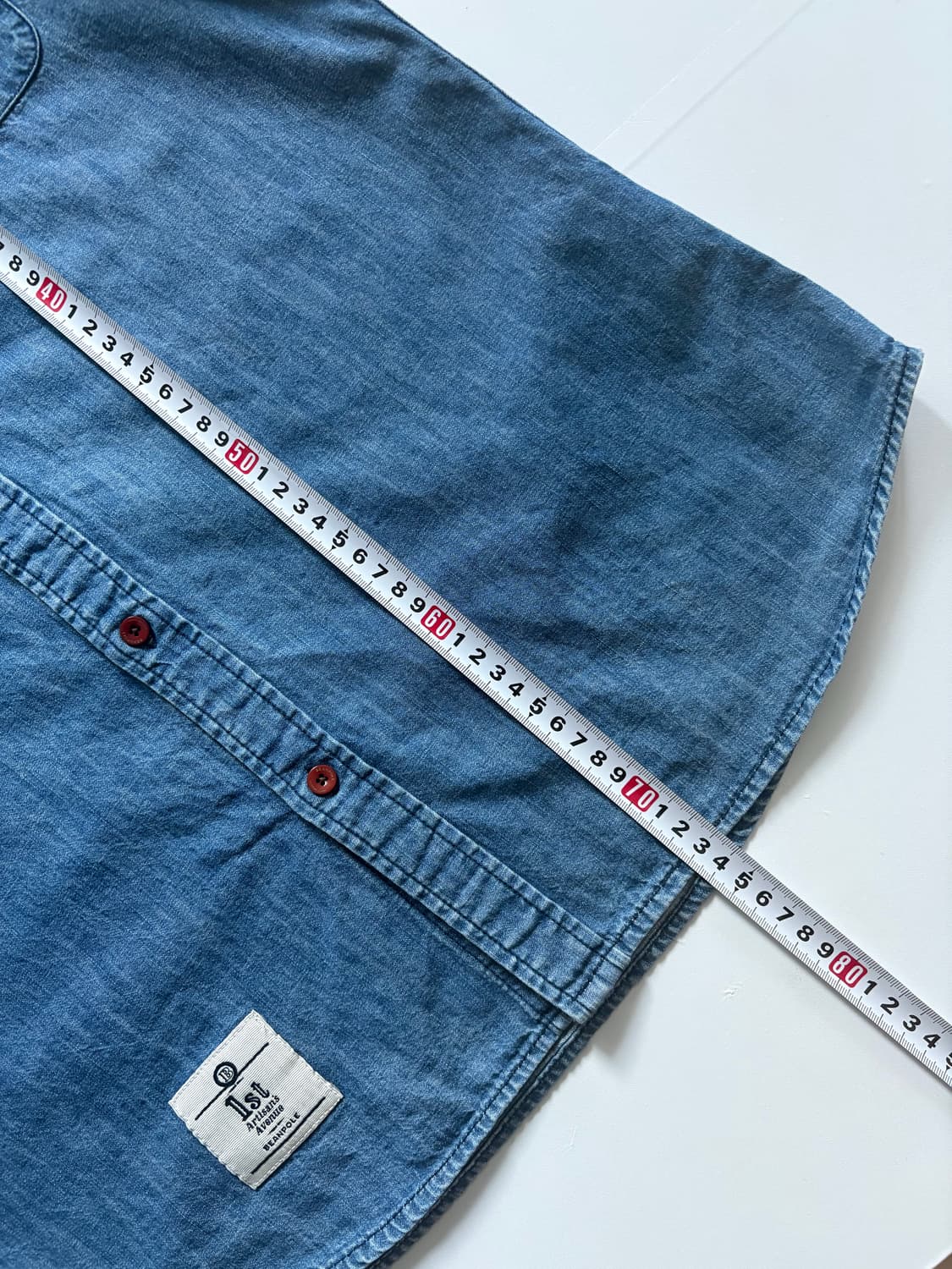 빈폴 데님 셔츠 상품이미지8