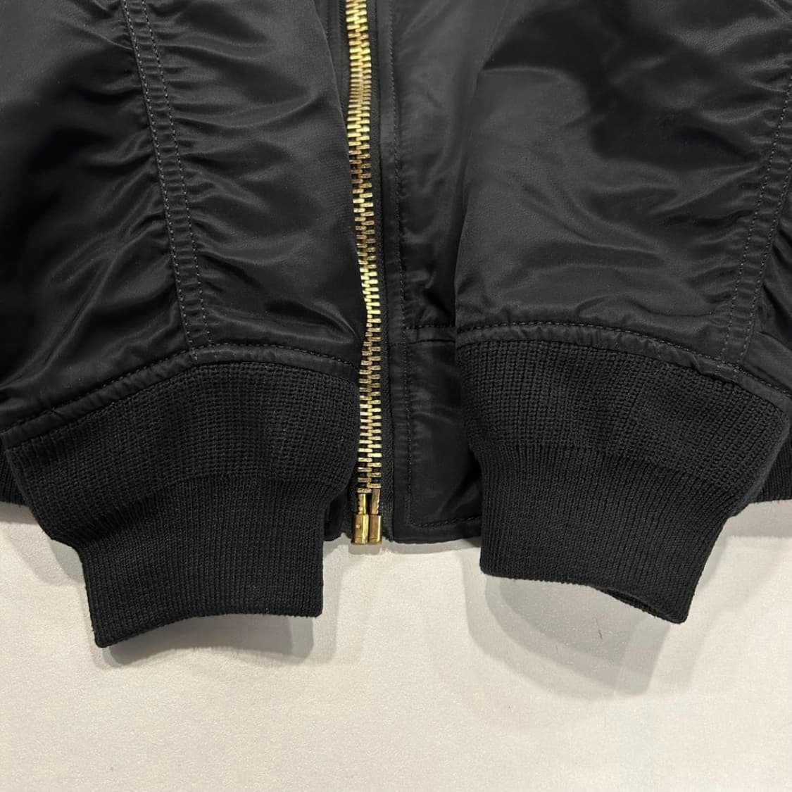 알파인더스트리 후드 항공 붐버 자켓 블루종 상품이미지6