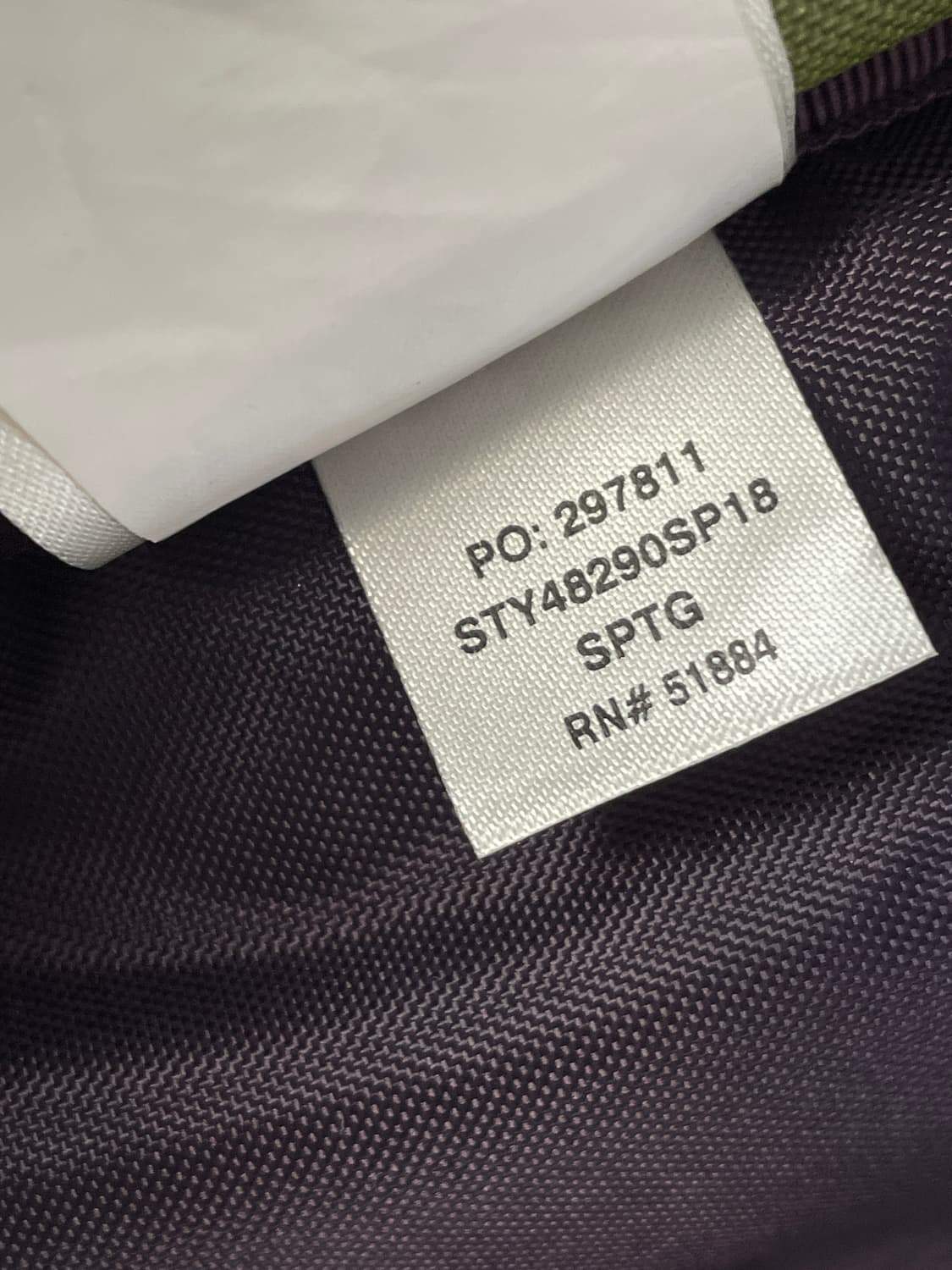 Patagonia Atom 18L Matcha Green Backpack 상품이미지10