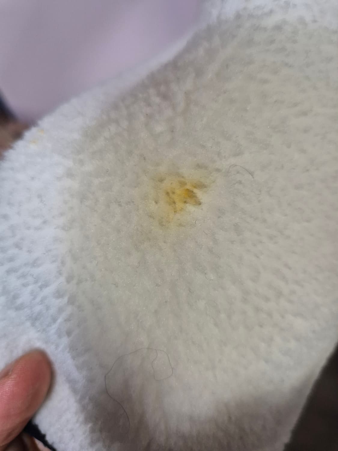 NFL 양털 후리스 후드 집업 아이보리 상품이미지5