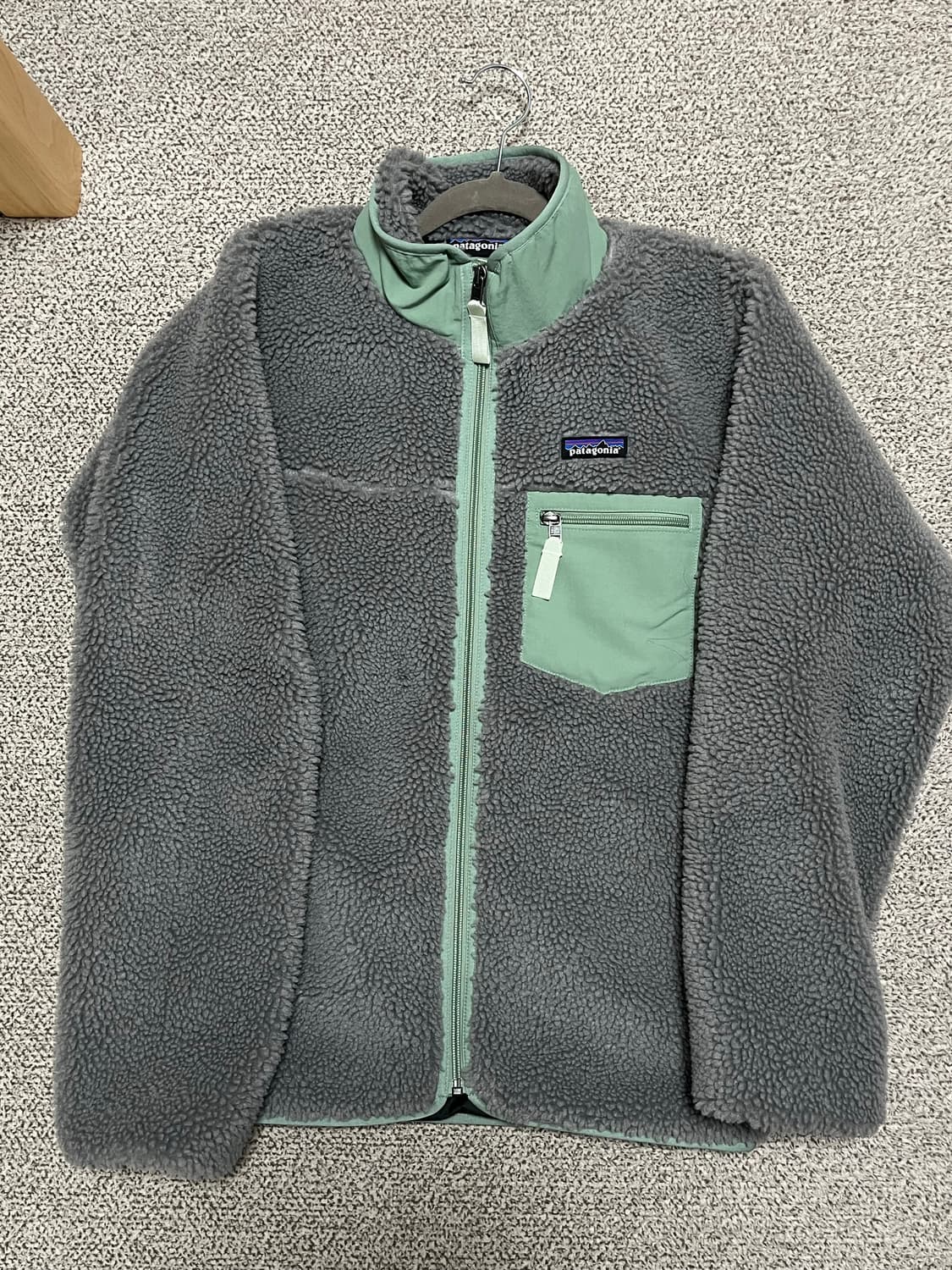 파타고니아 레트로x 포에버 그레이 s사이즈 상품이미지2