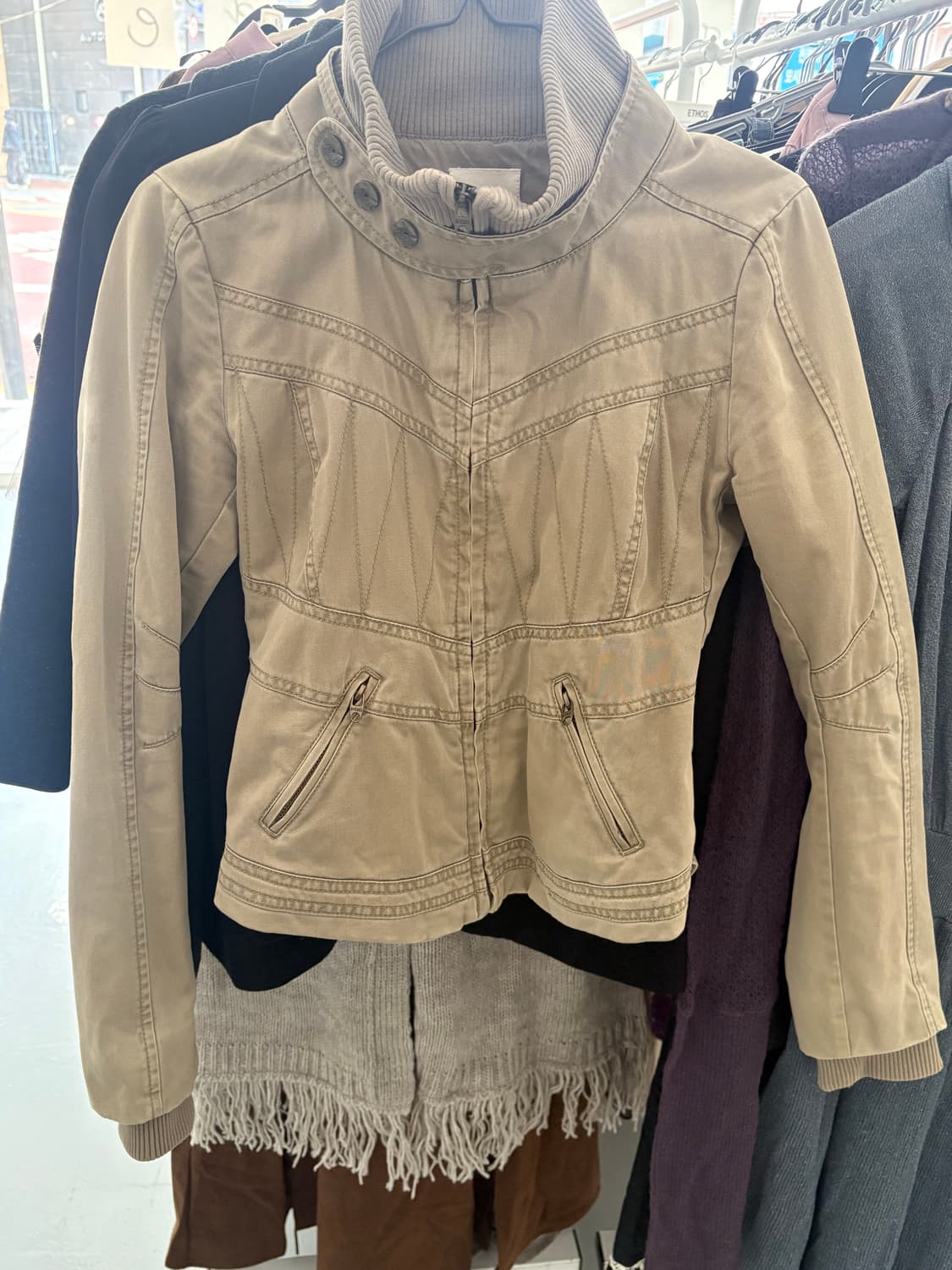 디젤 베이지자켓 상품이미지1