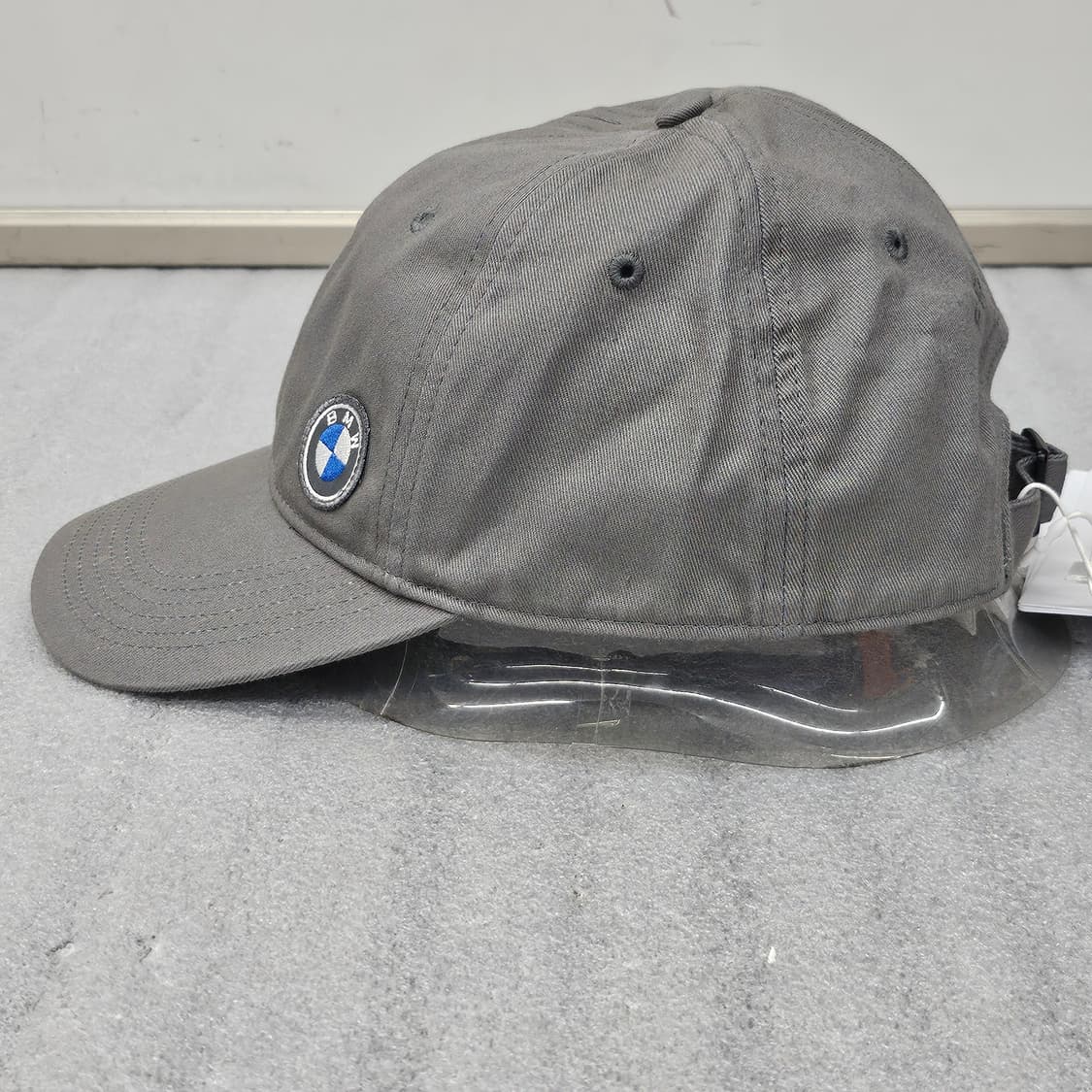 미착용 BMW 정품 그레이 볼캡(ONE SIZE) 상품이미지4