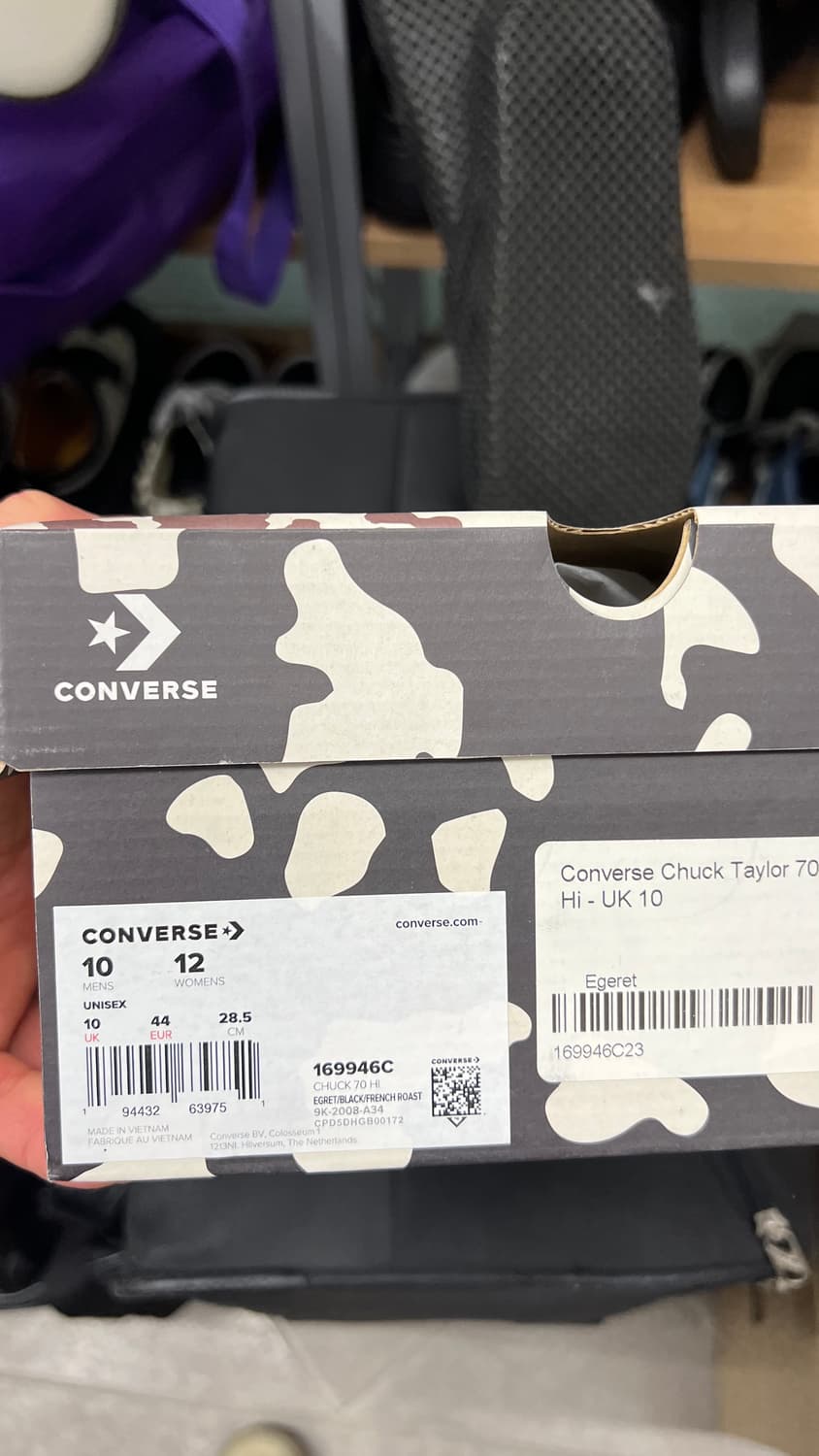 컨버스 x 브레인 데드 척 70 하이 에그렛 상품이미지2