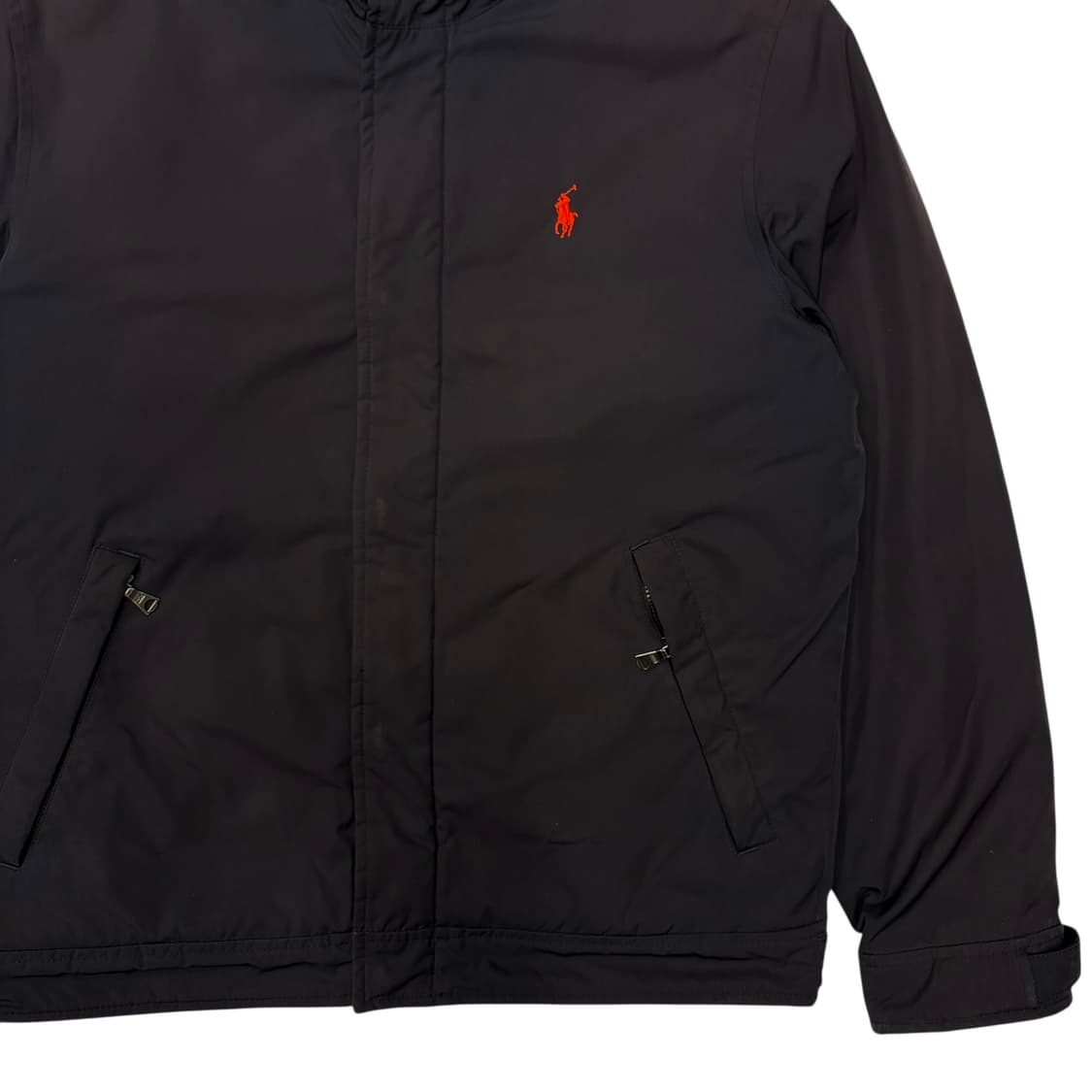 폴로 랄프 로렌 블랙 폴르쉘 페리 자켓 S 상품이미지3