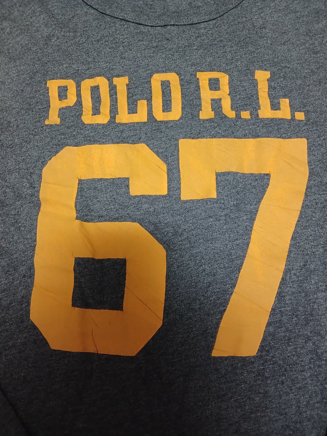 랄프 로렌 폴로 67 로고 긴팔티 상품이미지2