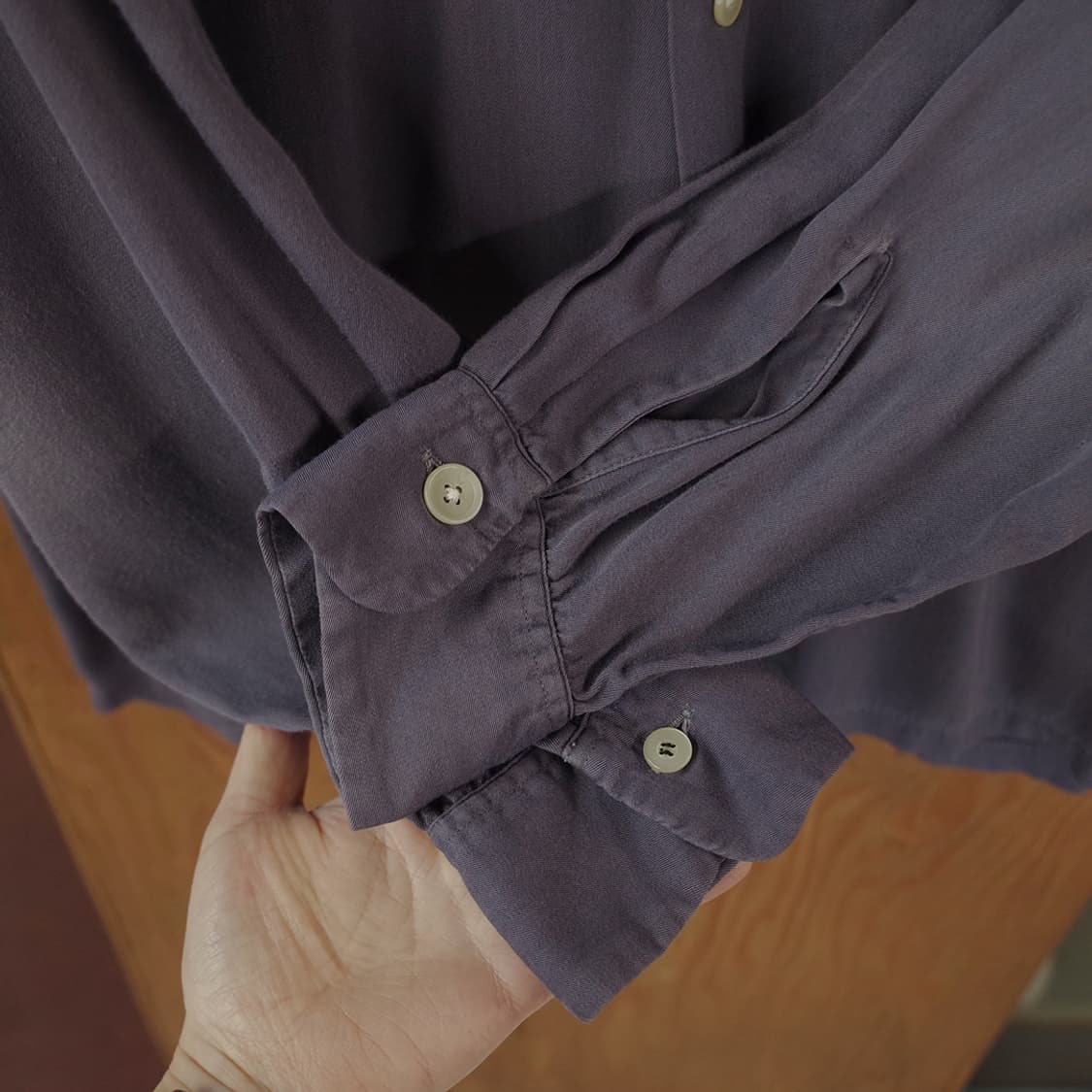 1950’s Arrow Gabanaro Loop Collar Shirt 상품이미지5