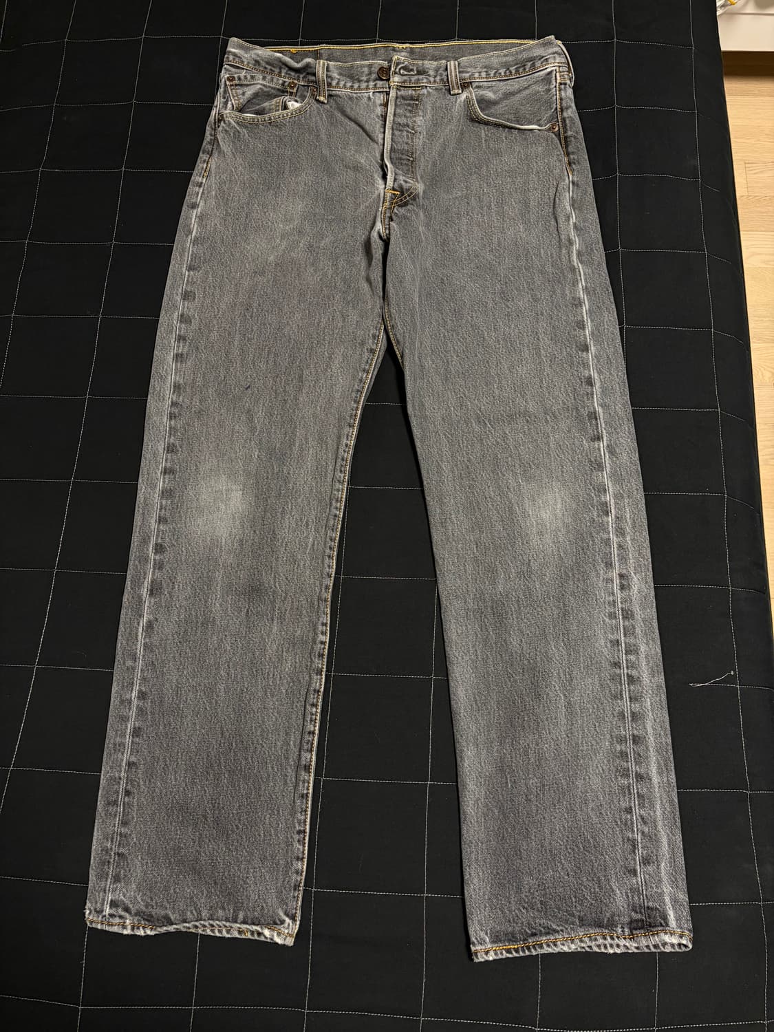 리바이스 501 흑청  상품이미지1