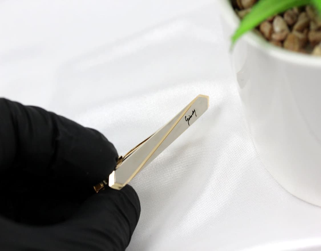 지방시 B+등급 5.2cm 남자 명품 넥타이핀 상품이미지4