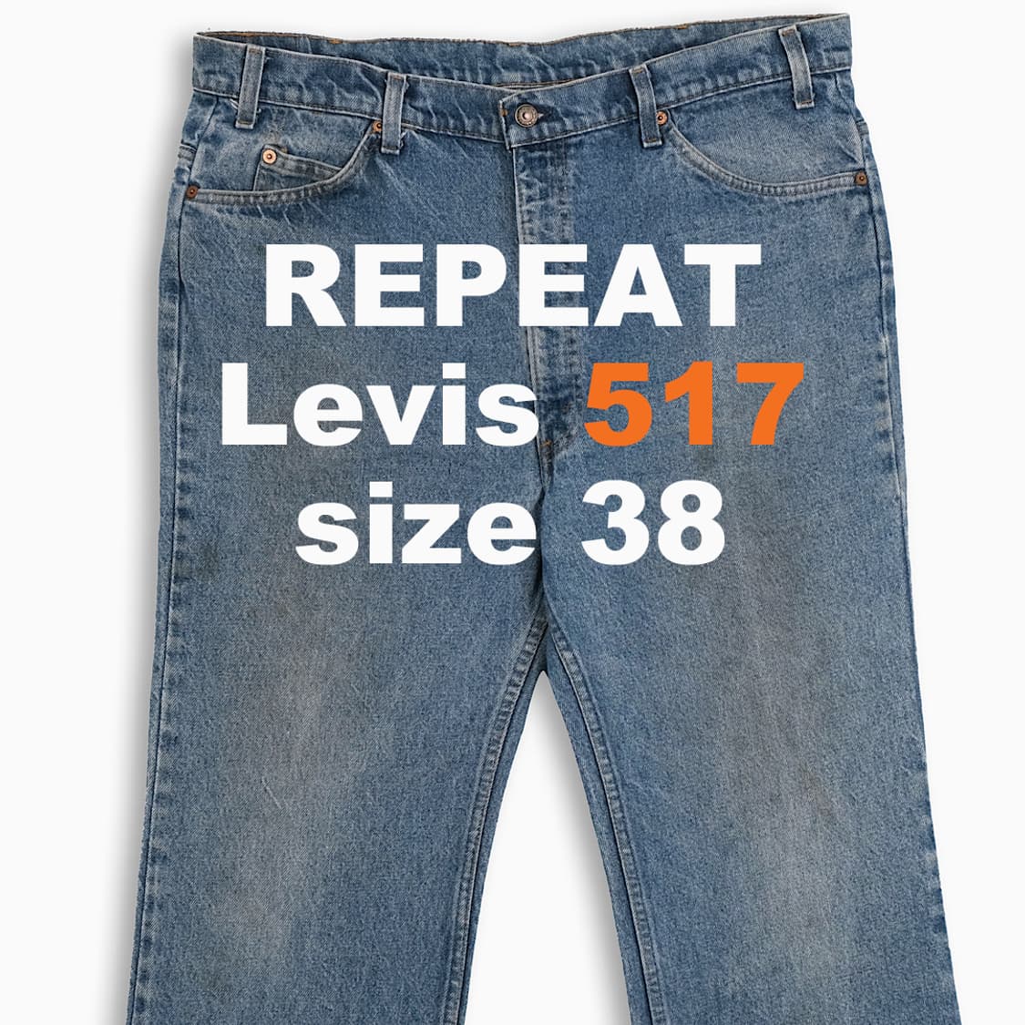 리바이스 517 오렌지탭 70s USA 38 인치 OR5174050 상품이미지1