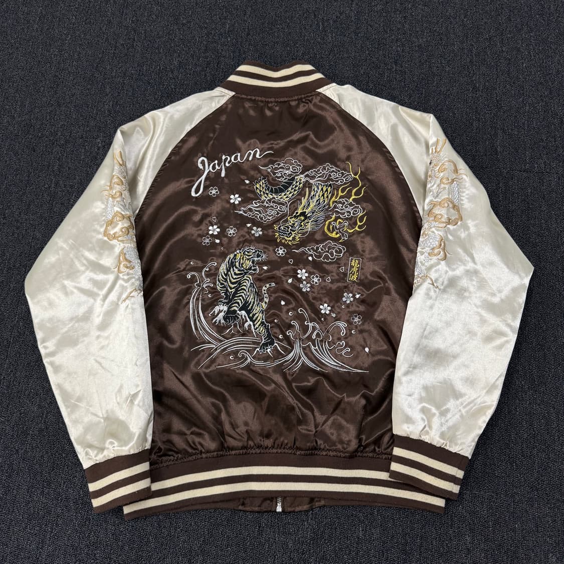 일본 오리엔탈 일심여경 자수 스카쟌 상품이미지5