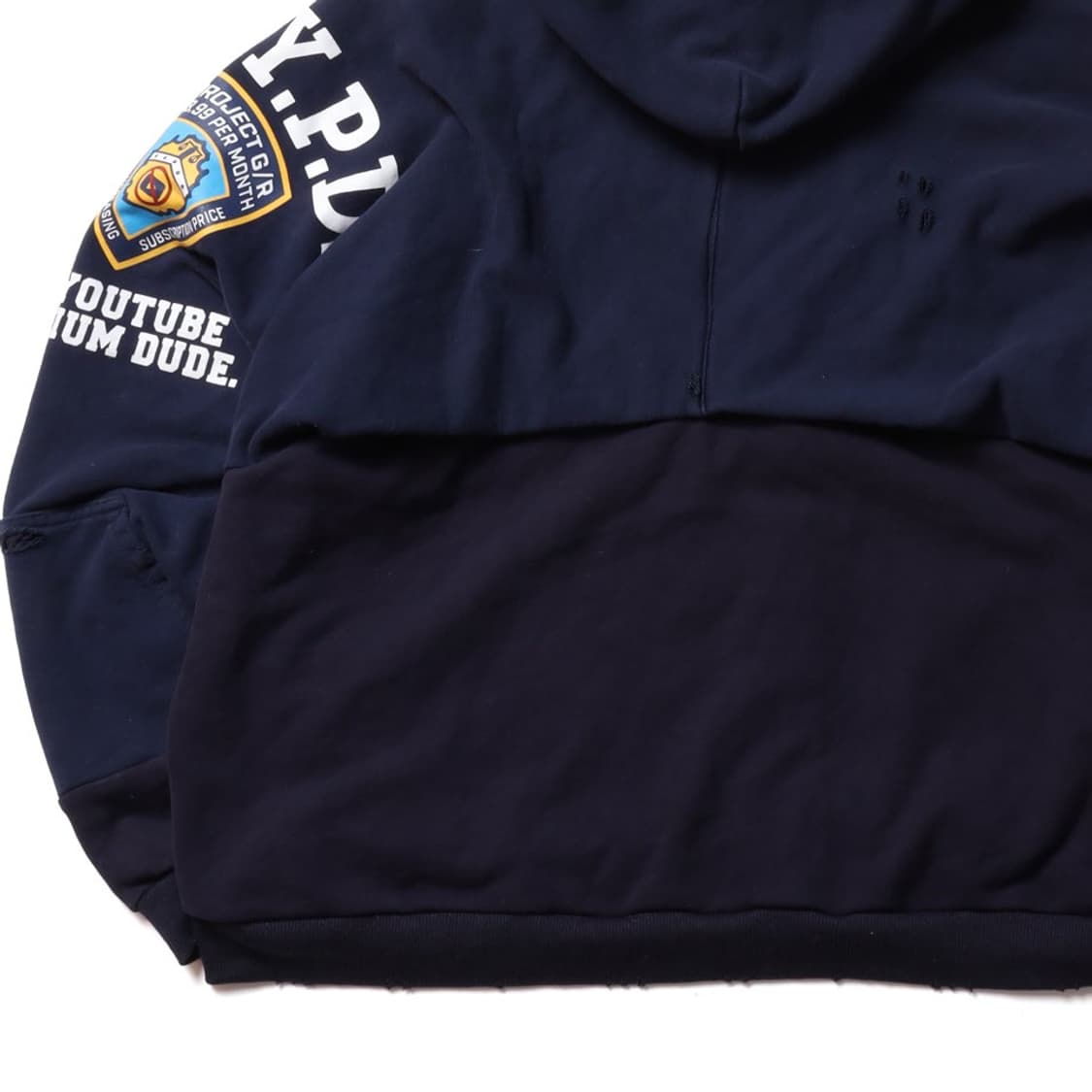 프로젝트 지알 Project G/R Sweat Zip Up Hood  상품이미지7