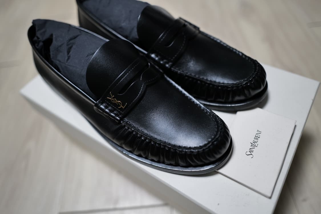 26ss 생로랑 로퍼 42.5 상품이미지1