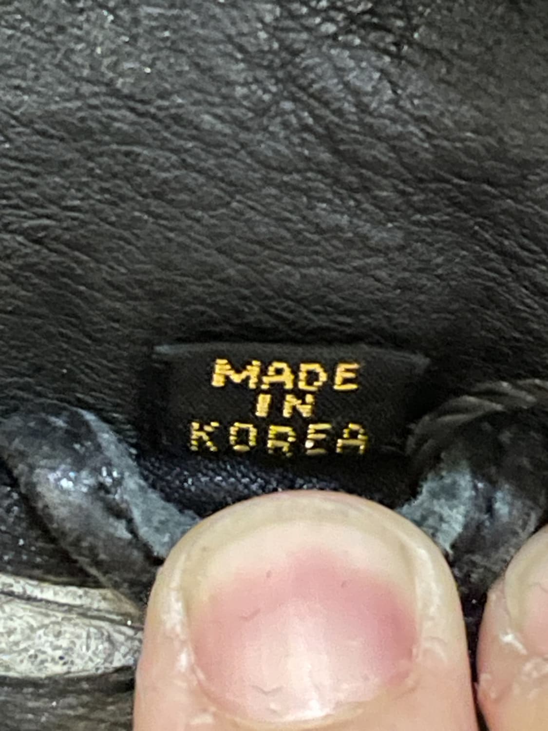 겐조 90's 카우하이드 레더자켓 상품이미지8