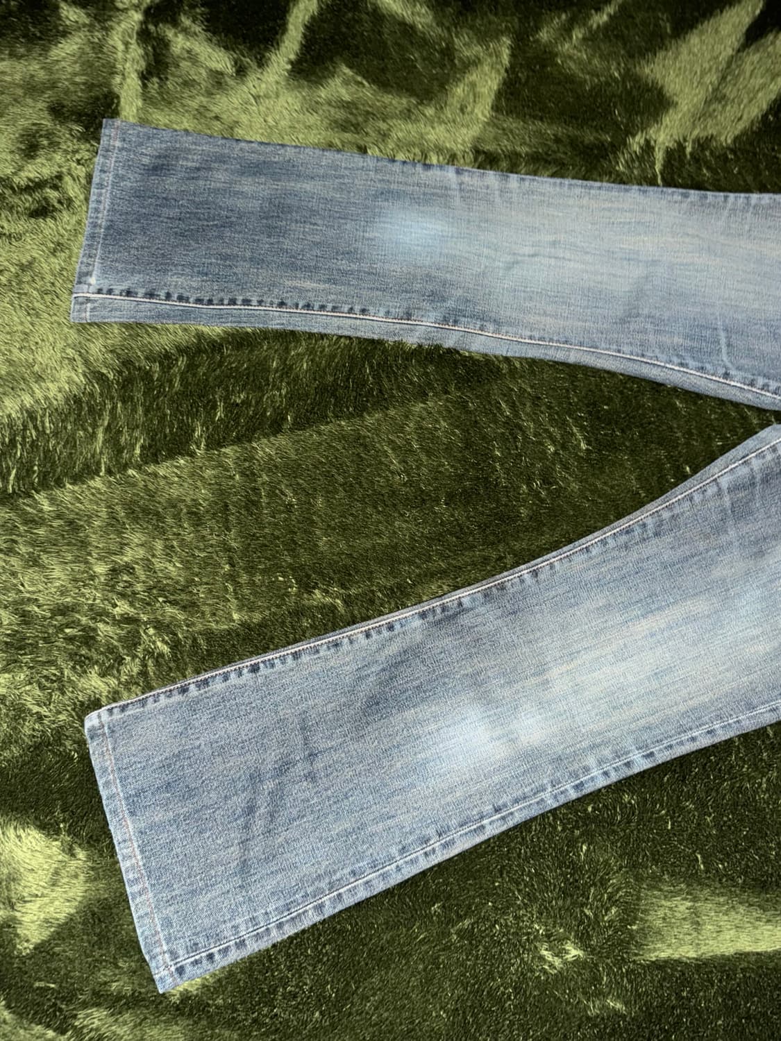 [31] wrangler 랭글러 재팬 빈티지 워시드 부츠컷 데님 팬츠 상품이미지6