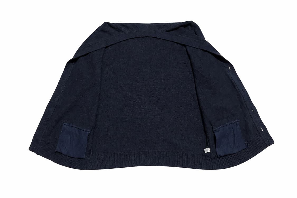 JPN 일본 빈티지 클래식 아메카지 갭 Gap 브이넥 니트 가디건 XL 상품이미지3